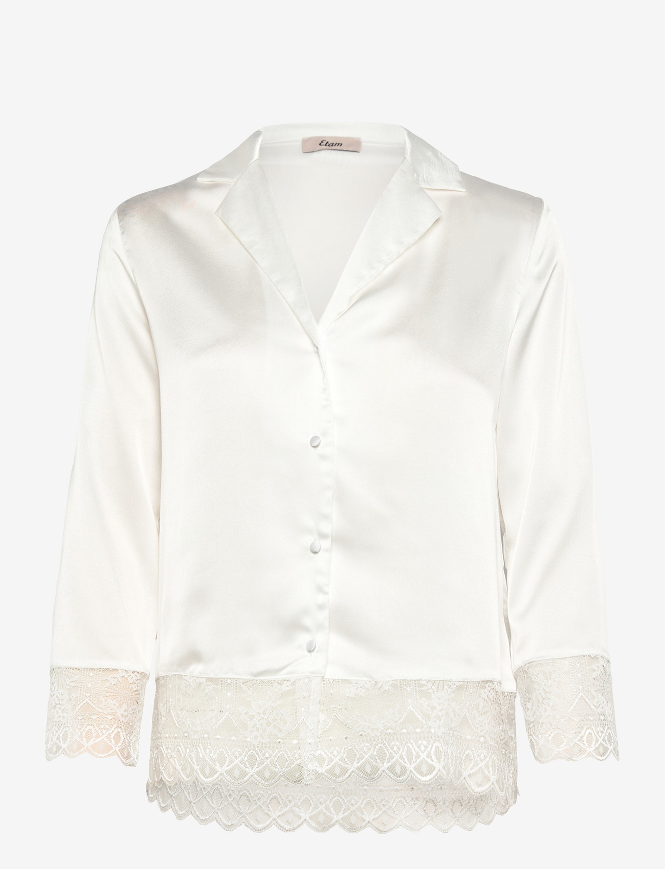 Etam - RENCONTRE - LONG SLEEVE SHIRT - overdele - white - 1