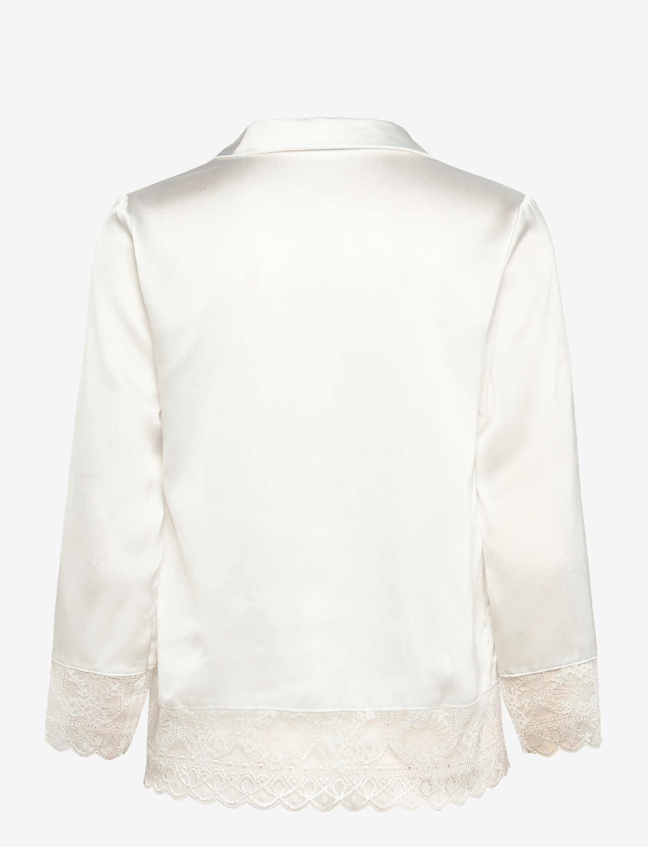 Etam - RENCONTRE - LONG SLEEVE SHIRT - overdele - white - 2