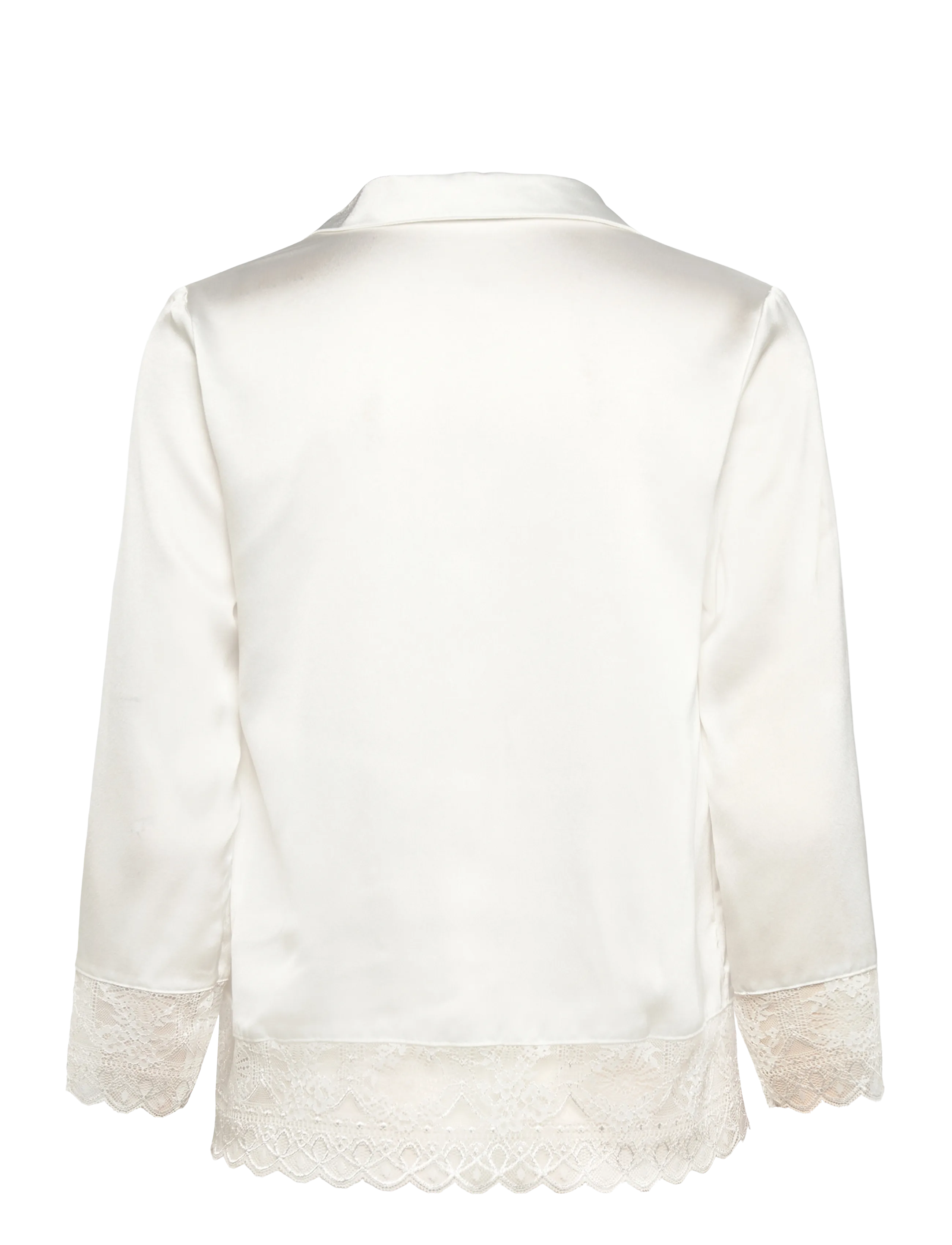 Etam - RENCONTRE - LONG SLEEVE SHIRT - tops - white - 2