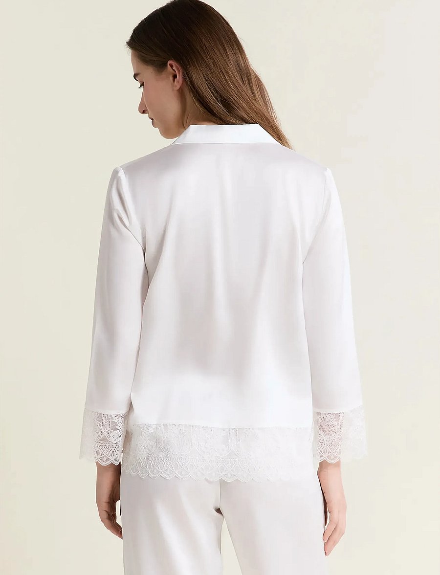 Etam - RENCONTRE - LONG SLEEVE SHIRT - overdele - white - 4