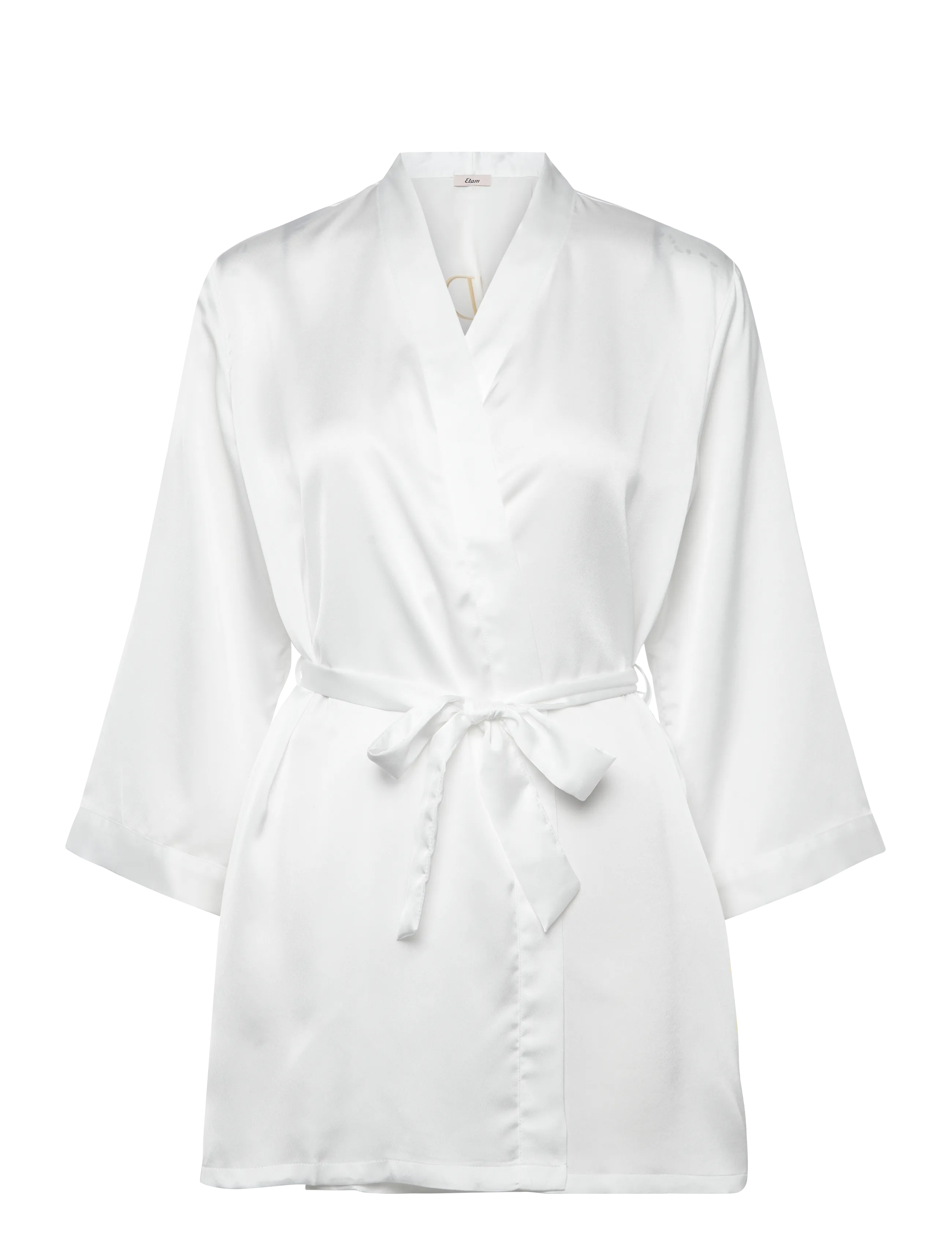 Etam Marry Me Deshabille, S, Night & Loungewear, Weiß - Robes, Frauen