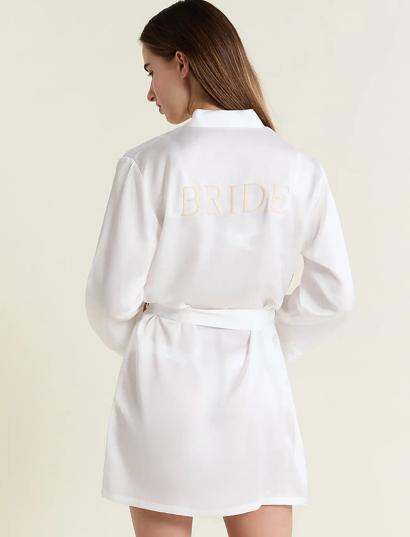 Etam - MARRY ME - DESHABILLE - kimonos - white - 3