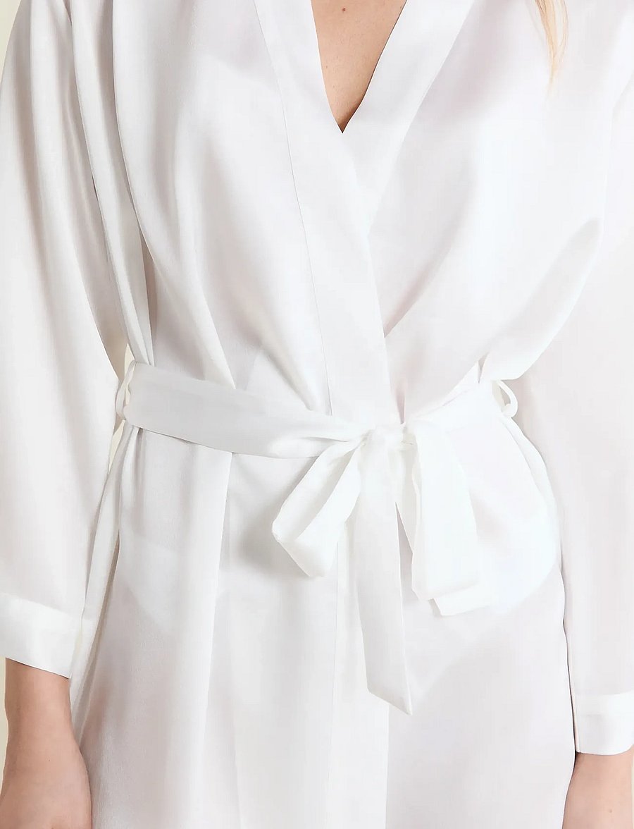 Etam - MARRY ME - DESHABILLE - kimonoer - white - 4