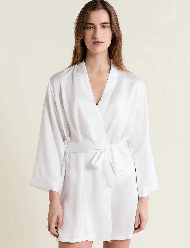 Etam - MARRY ME - DESHABILLE - kimonos - white - 5