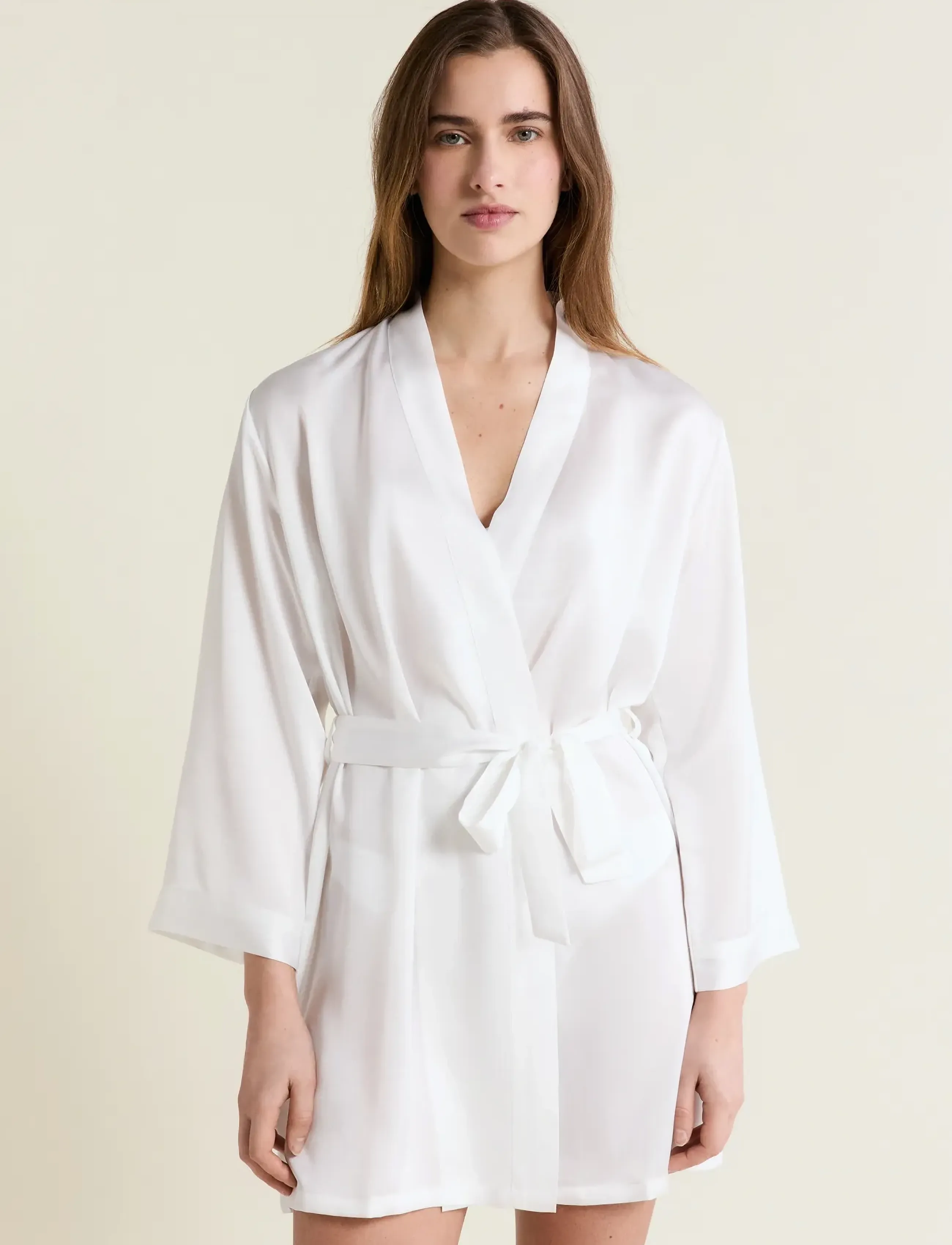 Etam - MARRY ME - DESHABILLE - kimonoer - white - 5