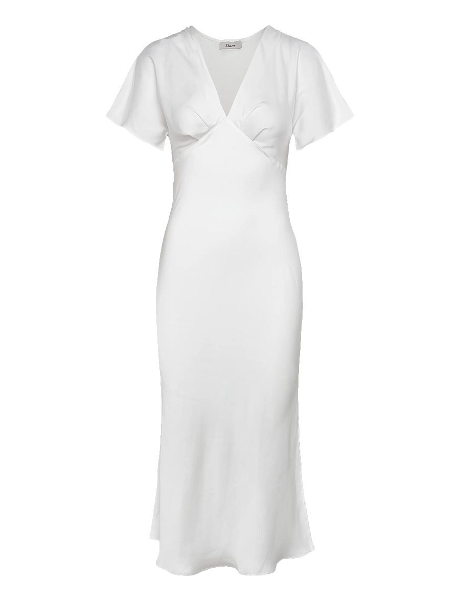 Etam - MARRY ME - NIGHTGOWN - chemises de nuit - white - 0