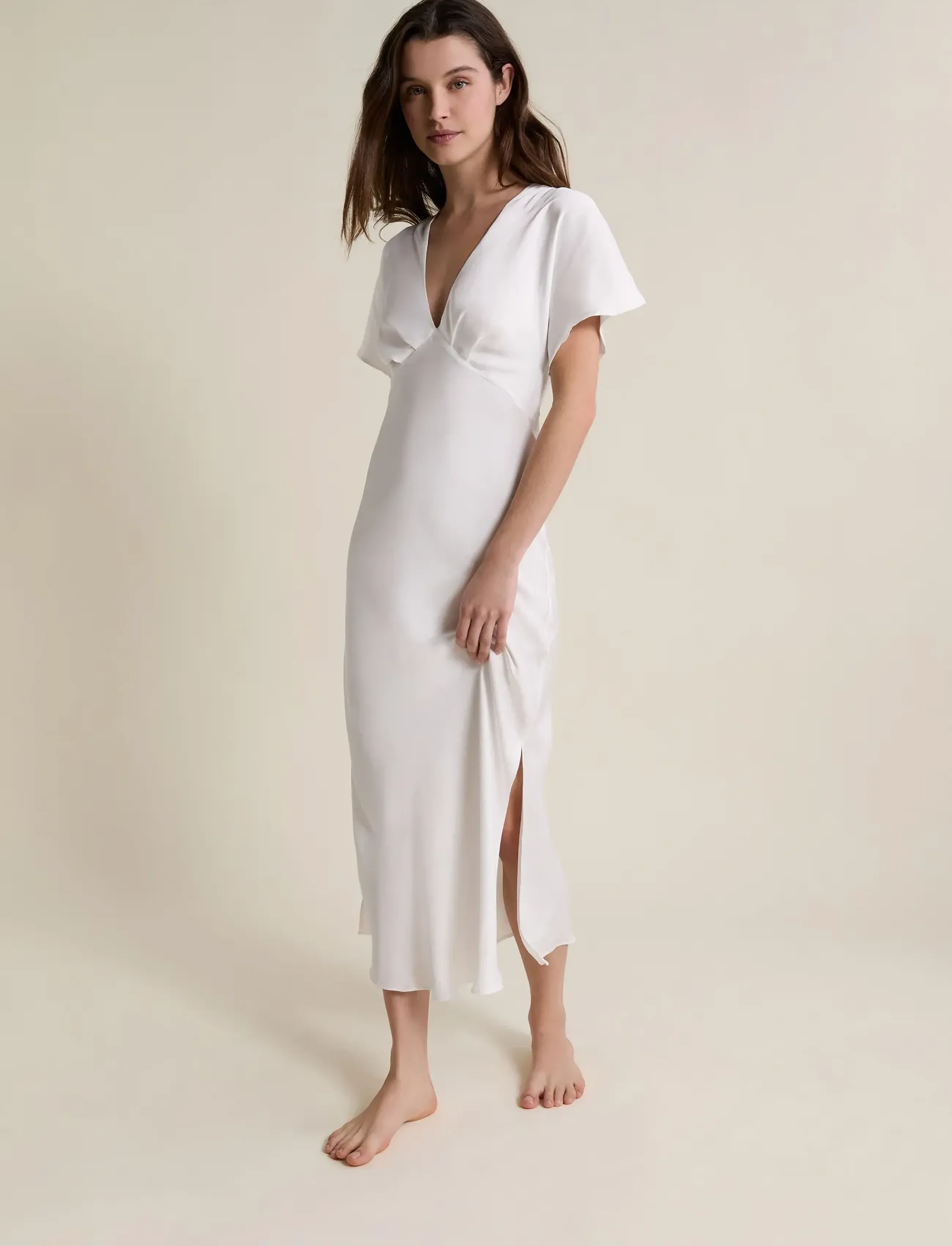Etam - MARRY ME - NIGHTGOWN - white - 4