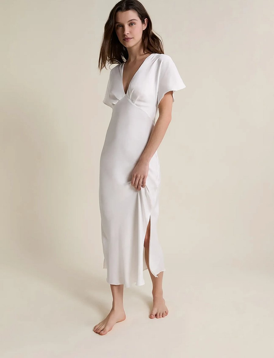 Etam - MARRY ME - NIGHTGOWN - white - 4
