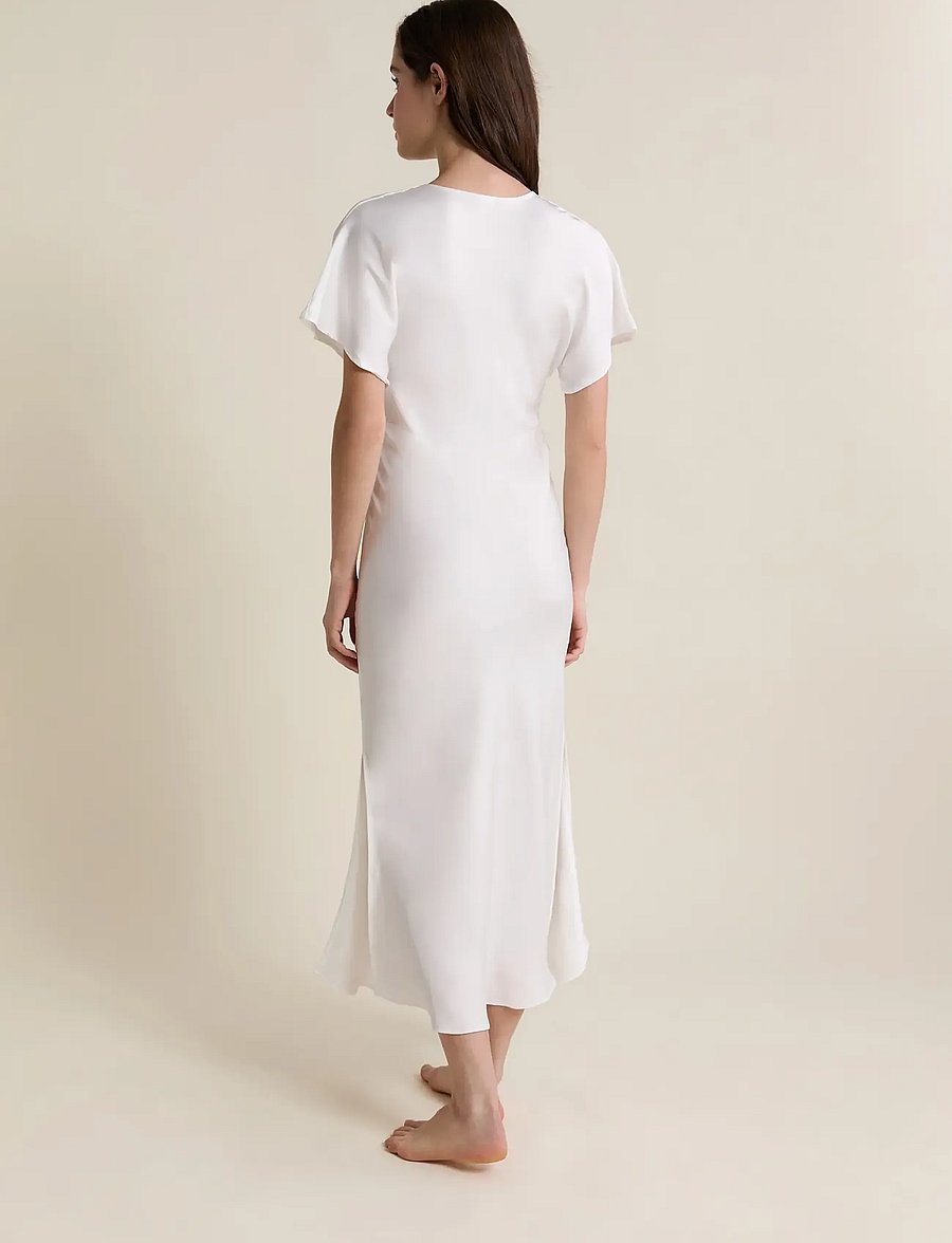 Etam - MARRY ME - NIGHTGOWN - chemises de nuit - white - 4