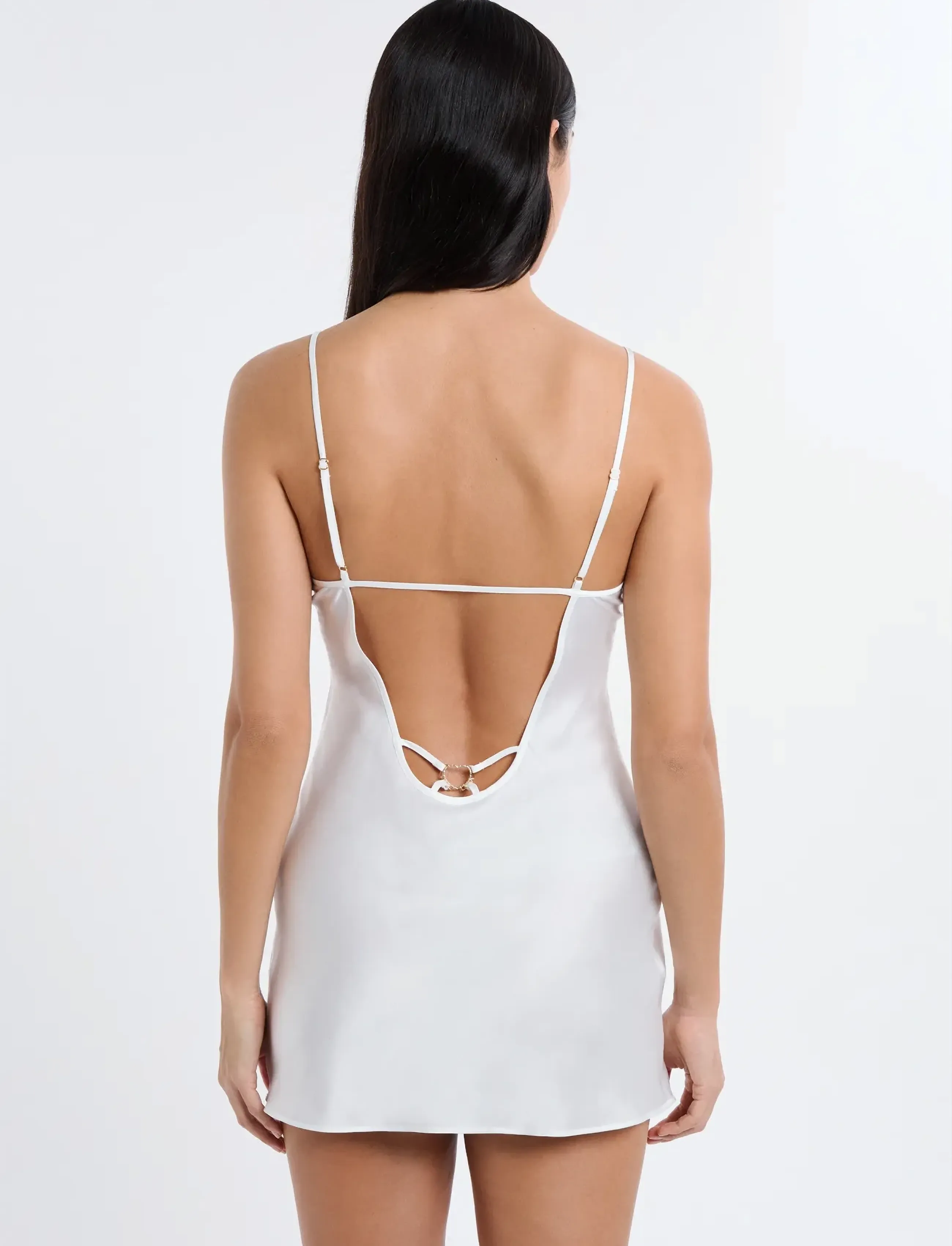 Etam - MASCARADE - NIGHTGOWN - white - 3