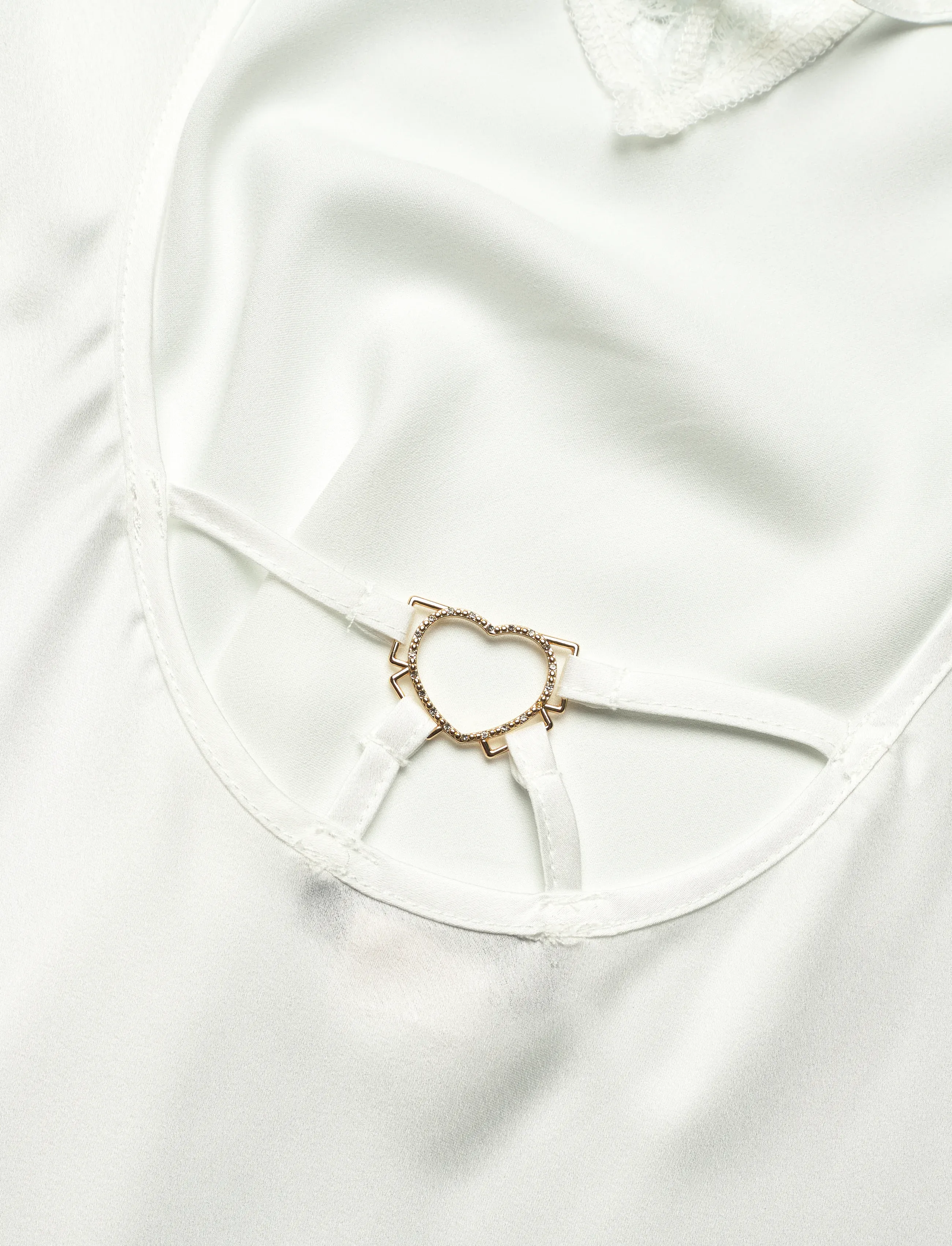 Etam - MASCARADE - NIGHTGOWN - white - 5