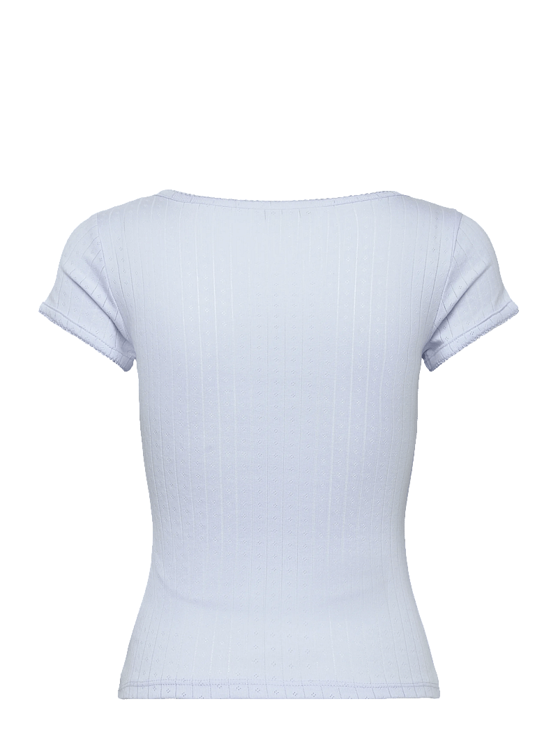 Etam - KATELL - SHORT SLEEVE T SHIRT - overdele - blue - 2