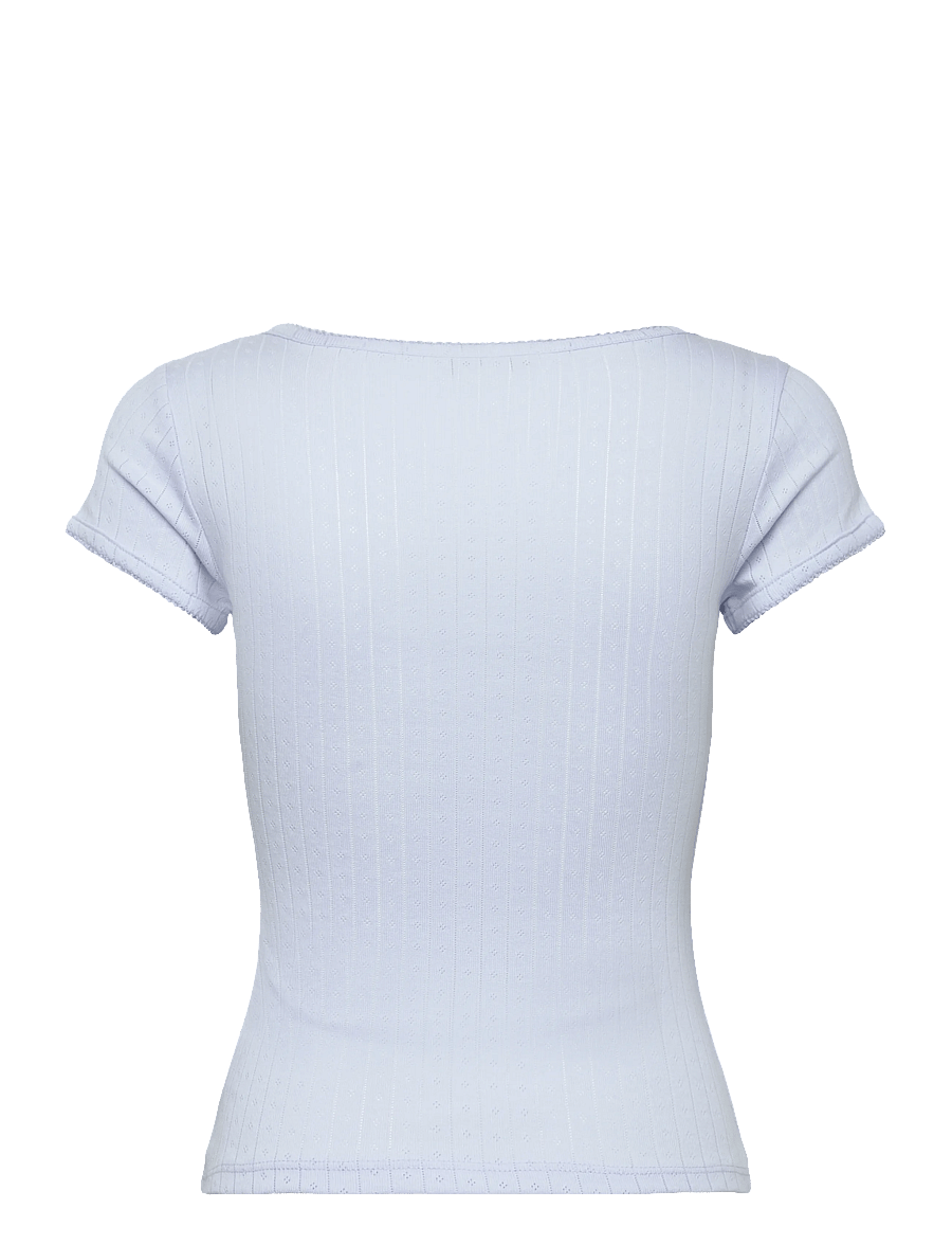 Etam - KATELL - SHORT SLEEVE T SHIRT - oberteile - blue - 2