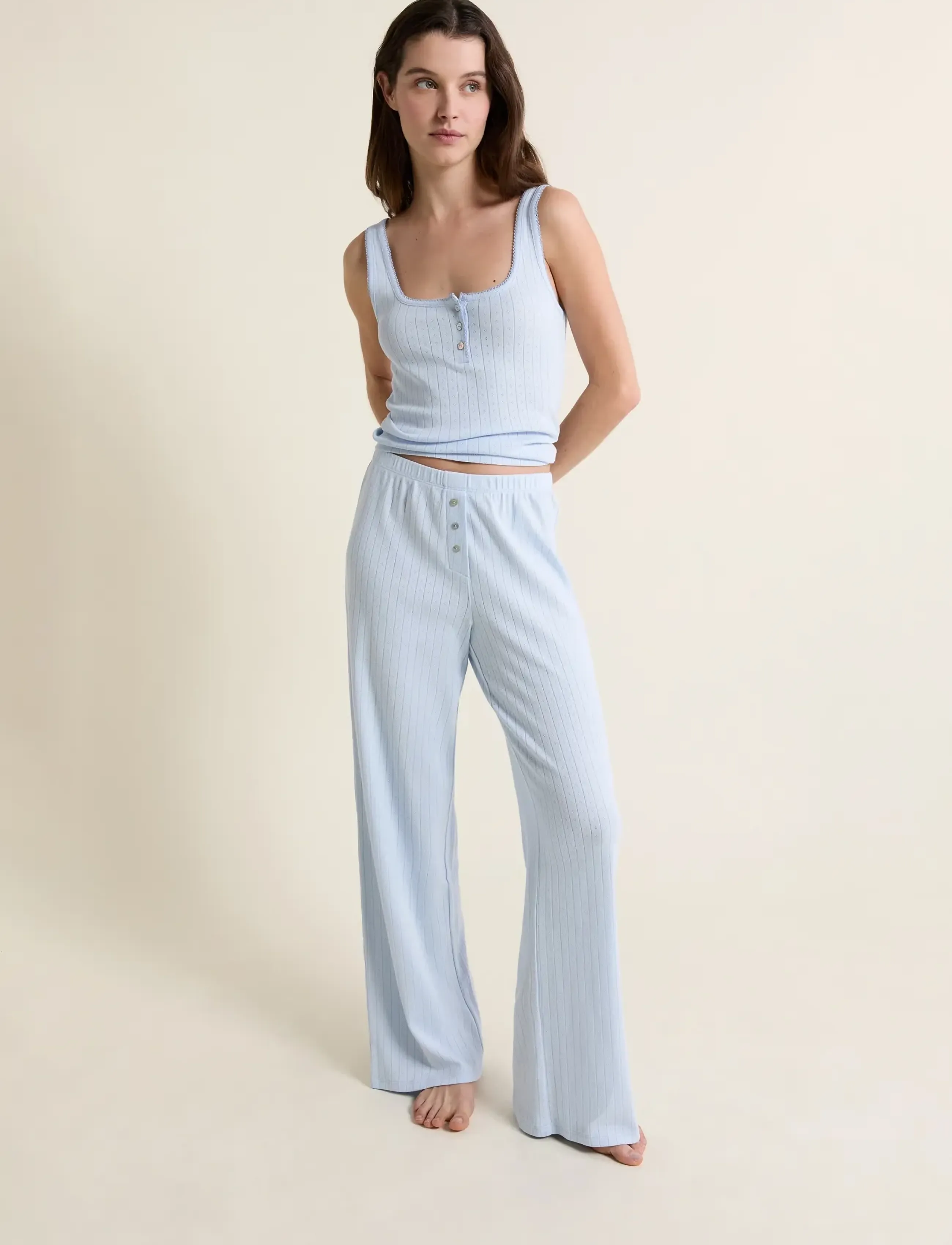 Etam - KATELL - TROUSERS - lowest prices - blue - 3