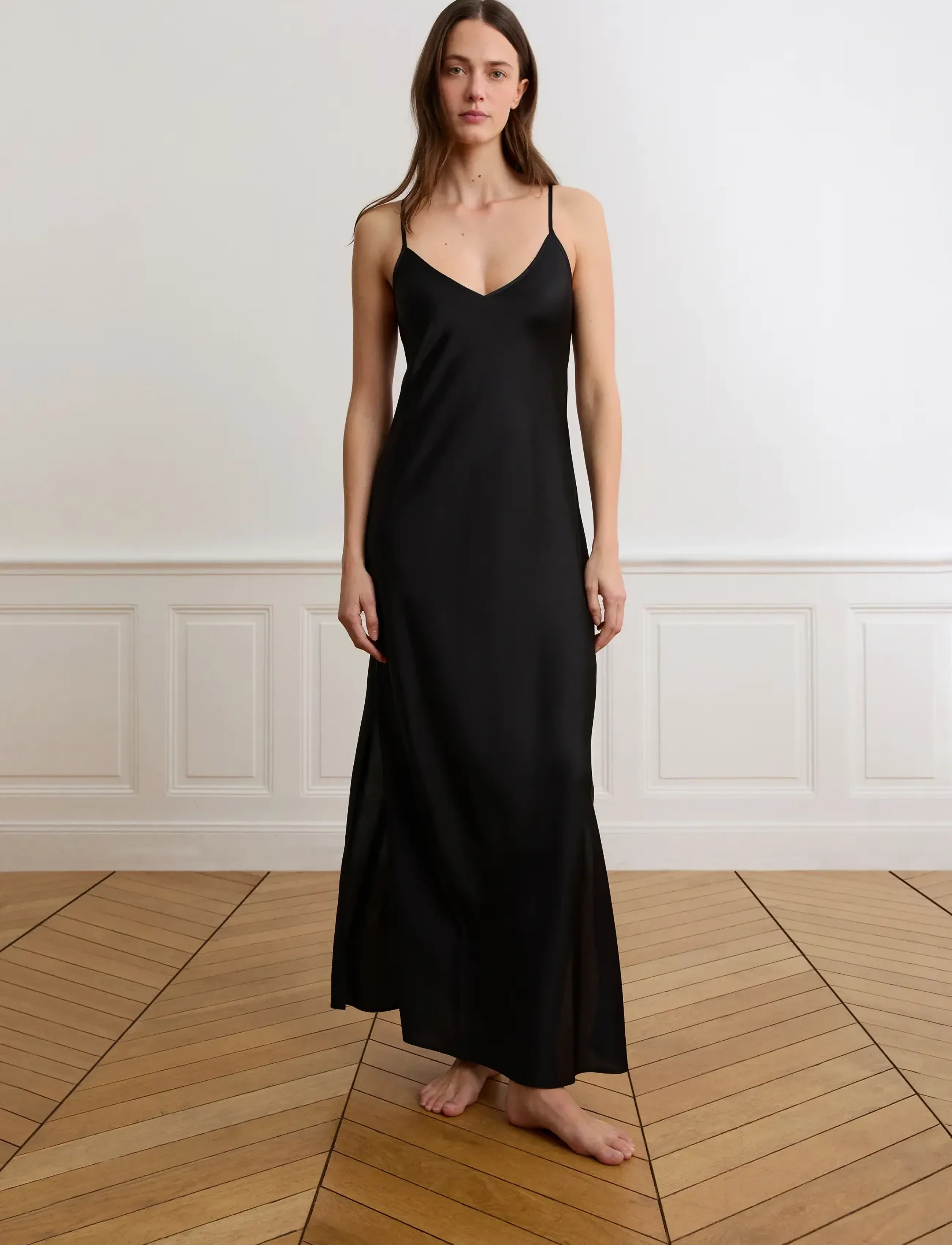 Etam - VOLAGE - NIGHTGOWN - sünnipäevakingitused - black - 4