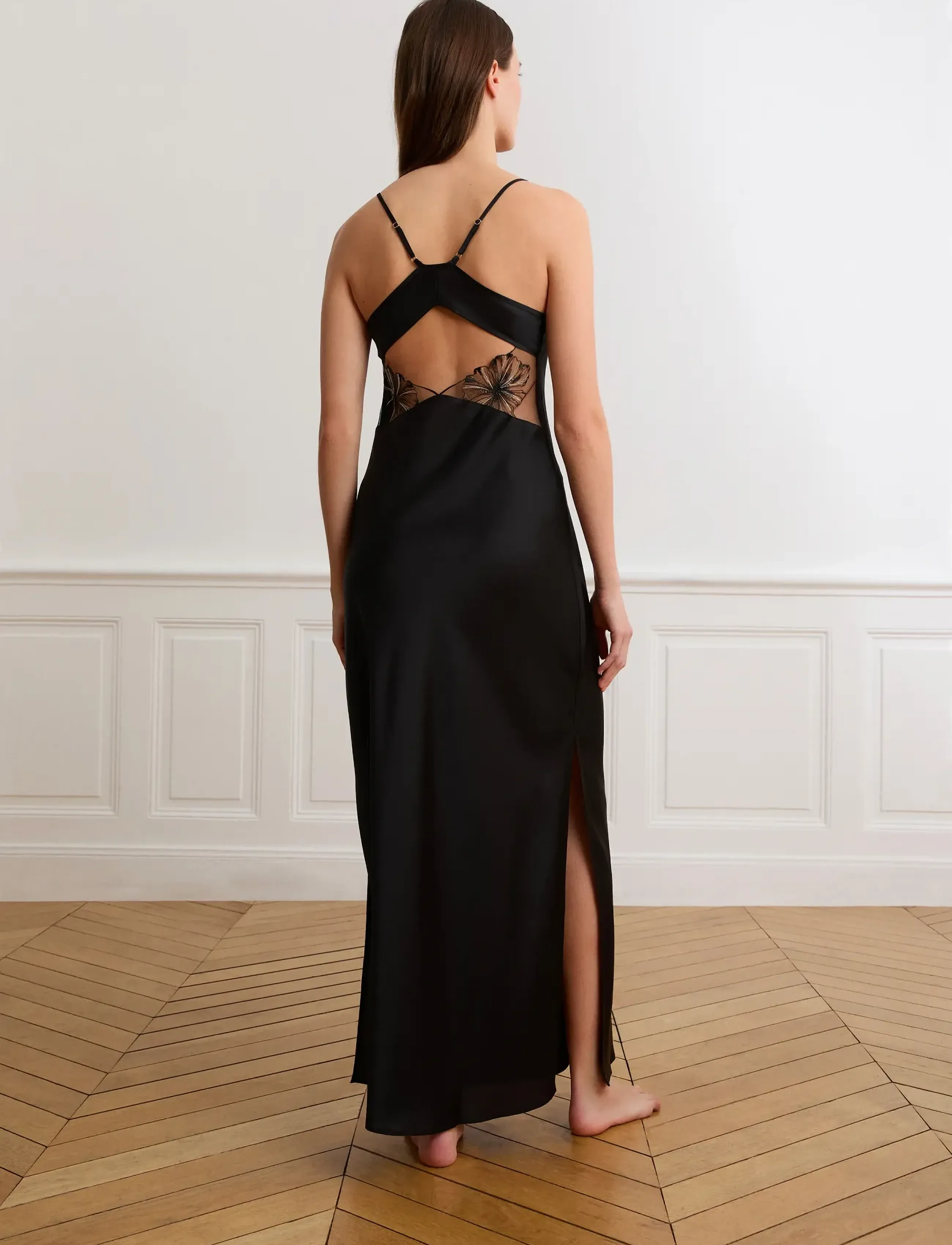 Etam - VOLAGE - NIGHTGOWN - sünnipäevakingitused - black - 5