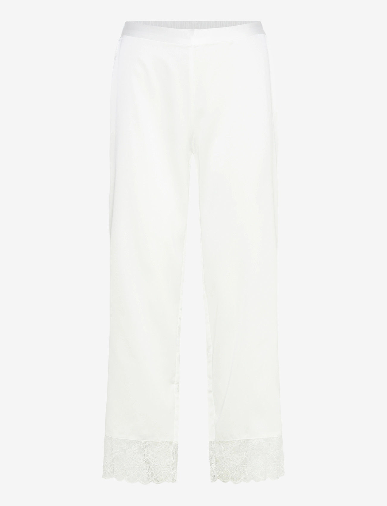 Etam - RENCONTRE - TROUSERS - laveste priser - white - 1