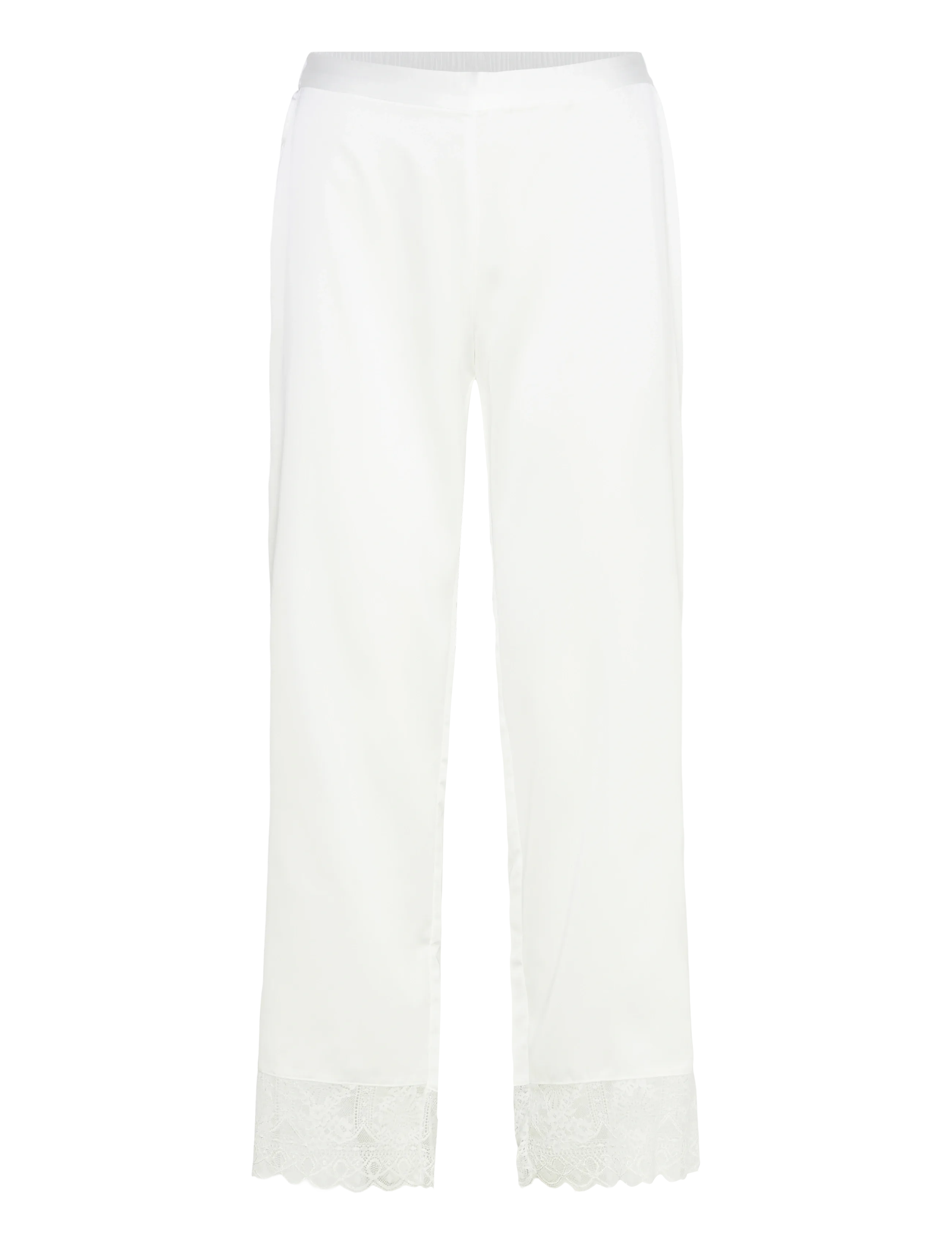 Etam RENCONTRE - TROUSERS - Flash Days - WHITE / white