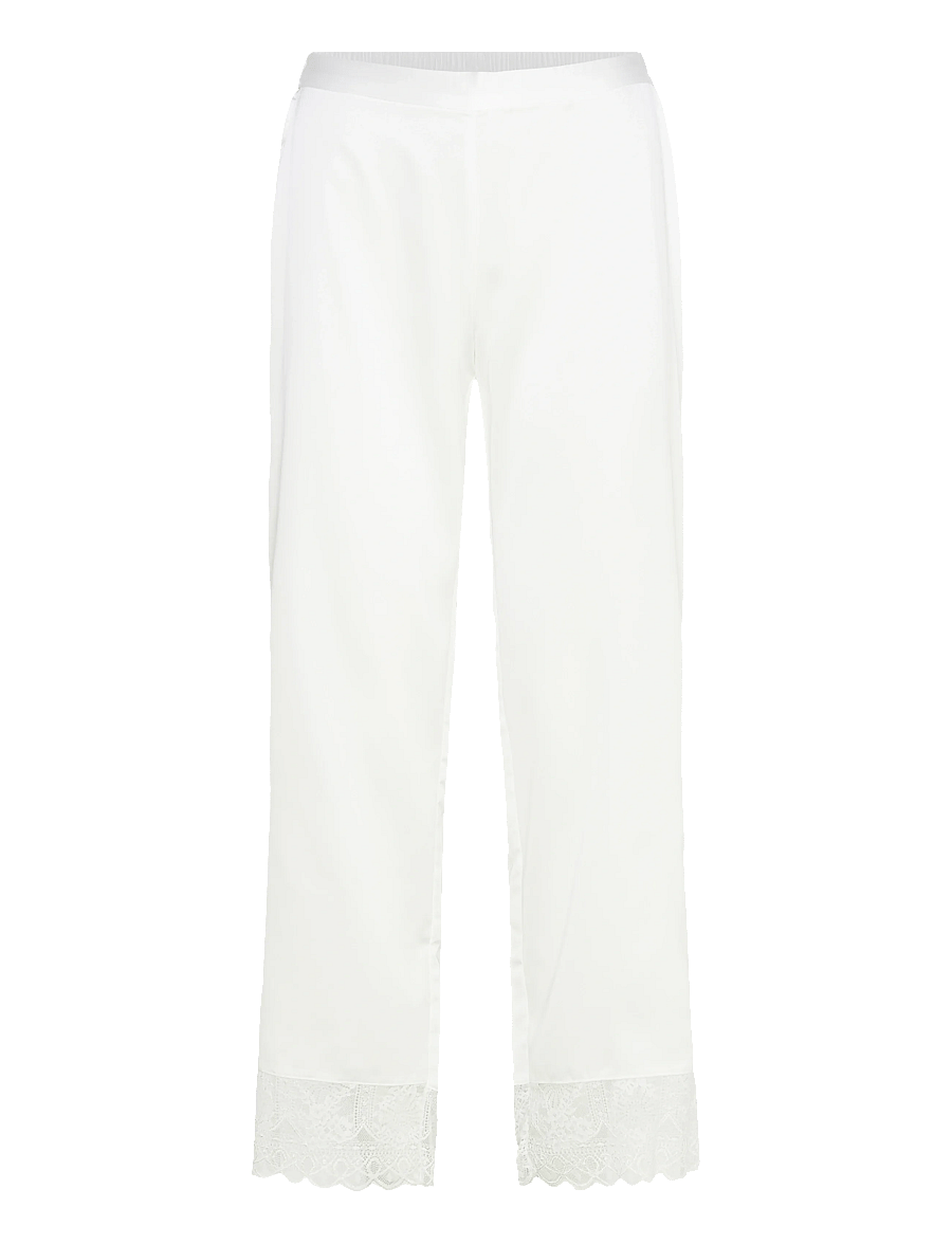 Etam - RENCONTRE - TROUSERS - pyjamahosen - white - 1