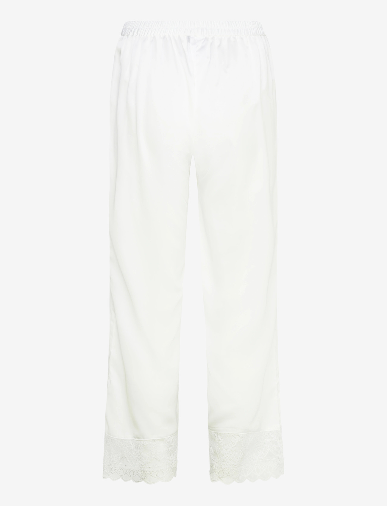 Etam - RENCONTRE - TROUSERS - laveste priser - white - 2