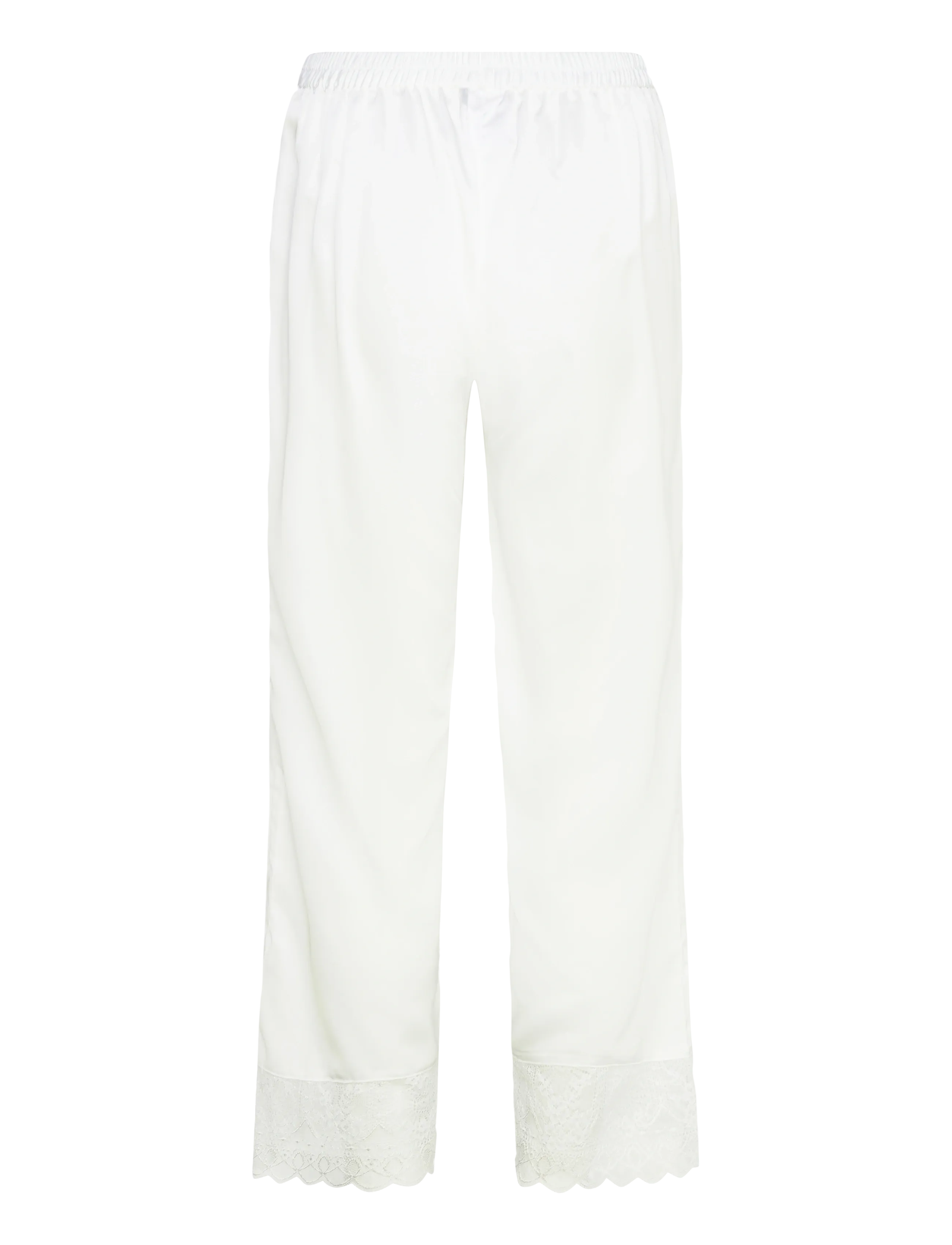Etam - RENCONTRE - TROUSERS - die niedrigsten preise - white - 2