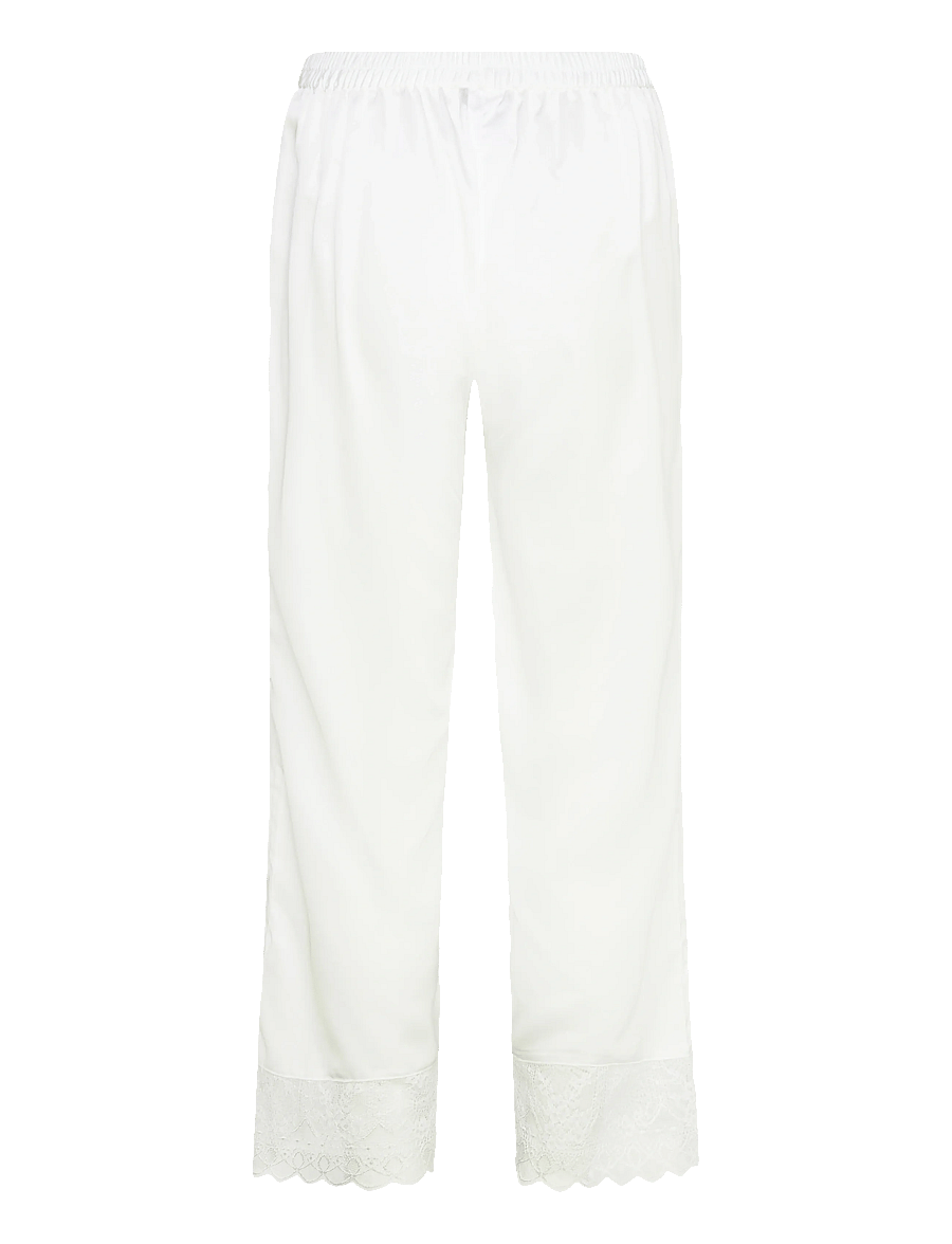 Etam - RENCONTRE - TROUSERS - pyjamahosen - white - 2