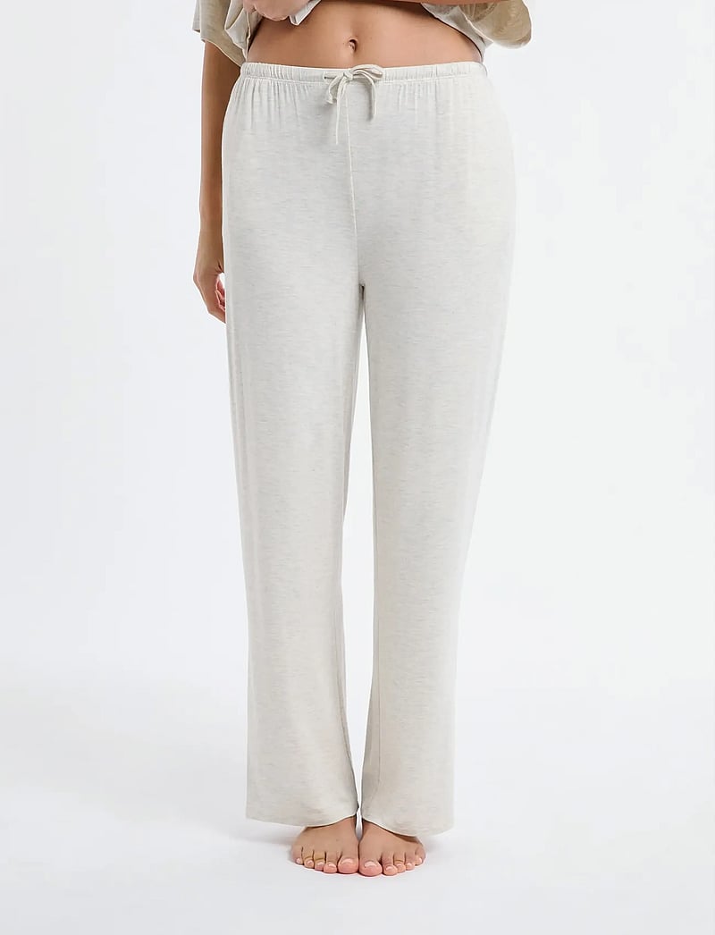 Etam - KATE - TROUSERS - pyjamahose - beige - 5