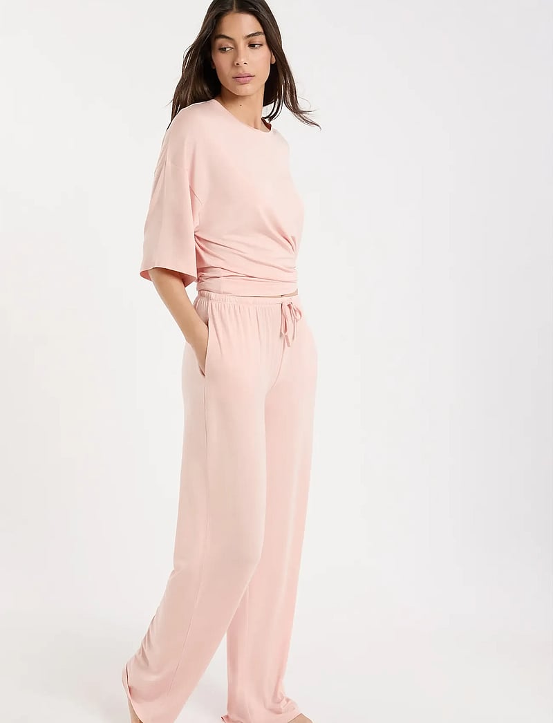 Etam - KATE - TROUSERS - pyjamahose - pink - 3