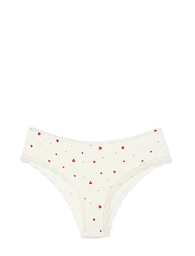 Etam VANITY GOURMANDE - HIPSTER - Visa allt - WHITE / white