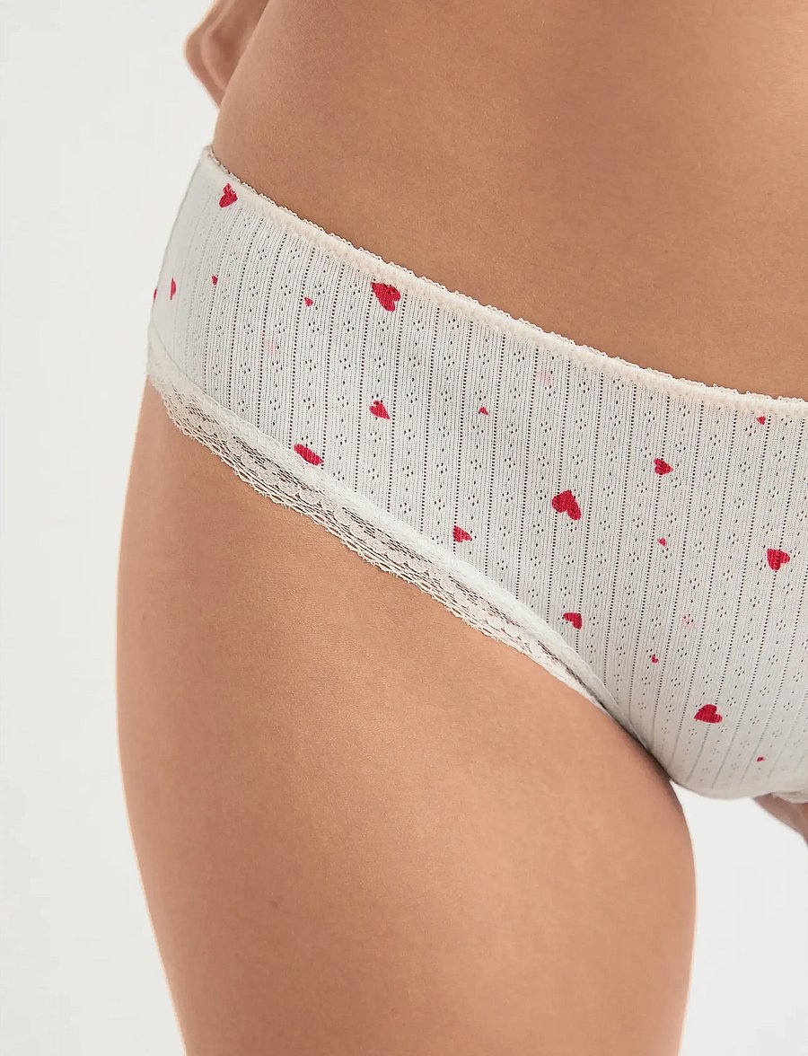 Etam - VANITY GOURMANDE - HIPSTER - hipsters & hotpants - white - 5