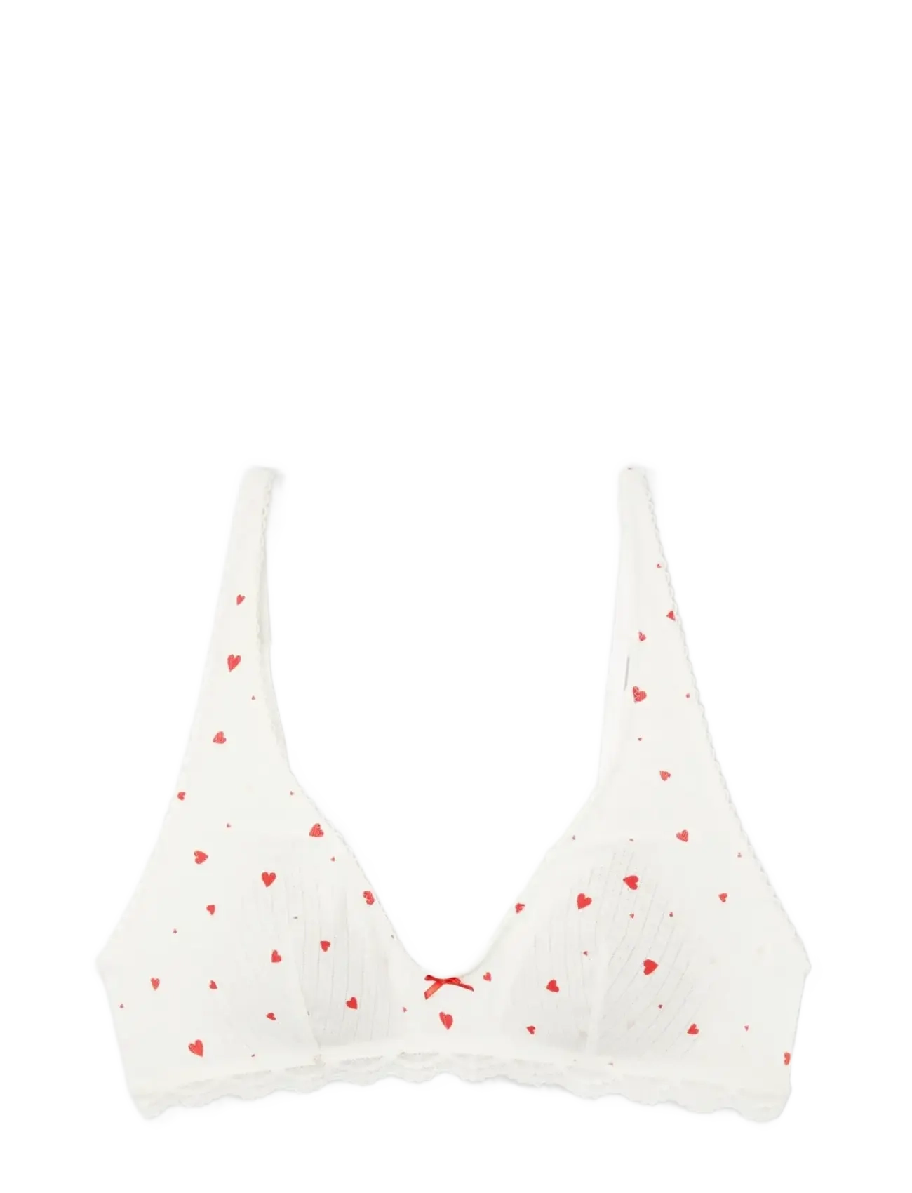 ETAM Vanity Gourmande - Wireless Bralette Weiß - XS - Damen