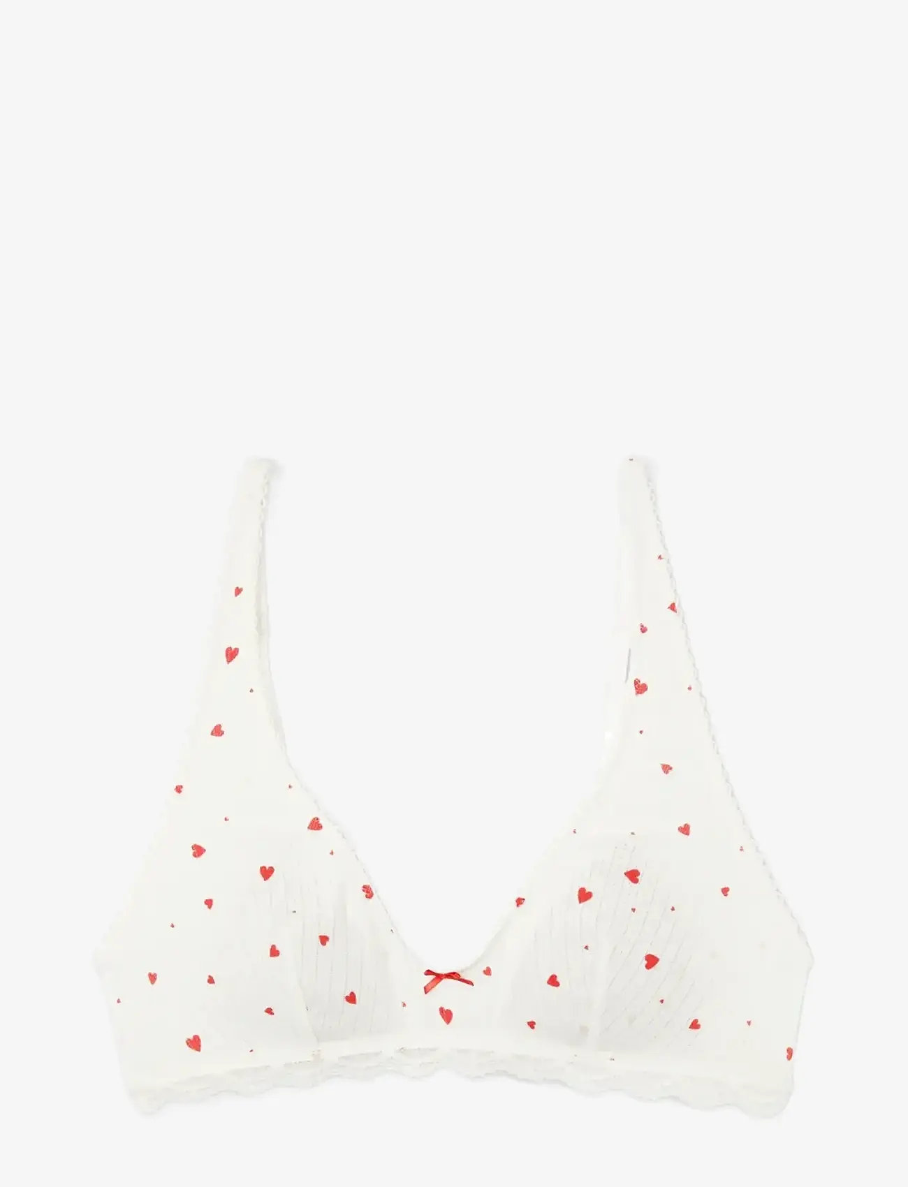 Etam - VANITY GOURMANDE - WIRELESS BRALETTE - bralette - white - 1