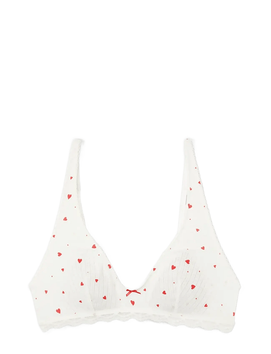Etam - VANITY GOURMANDE - WIRELESS BRALETTE - bralette - white - 1