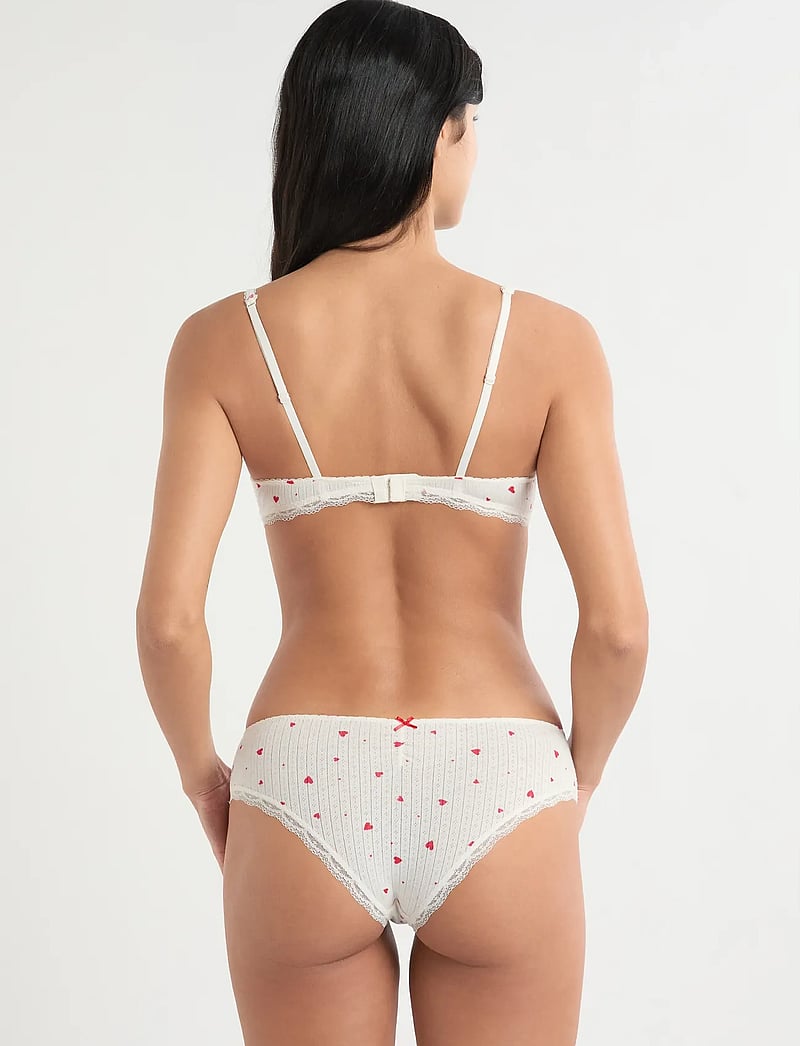 Etam - VANITY GOURMANDE - WIRELESS BRALETTE - bralette - white - 3
