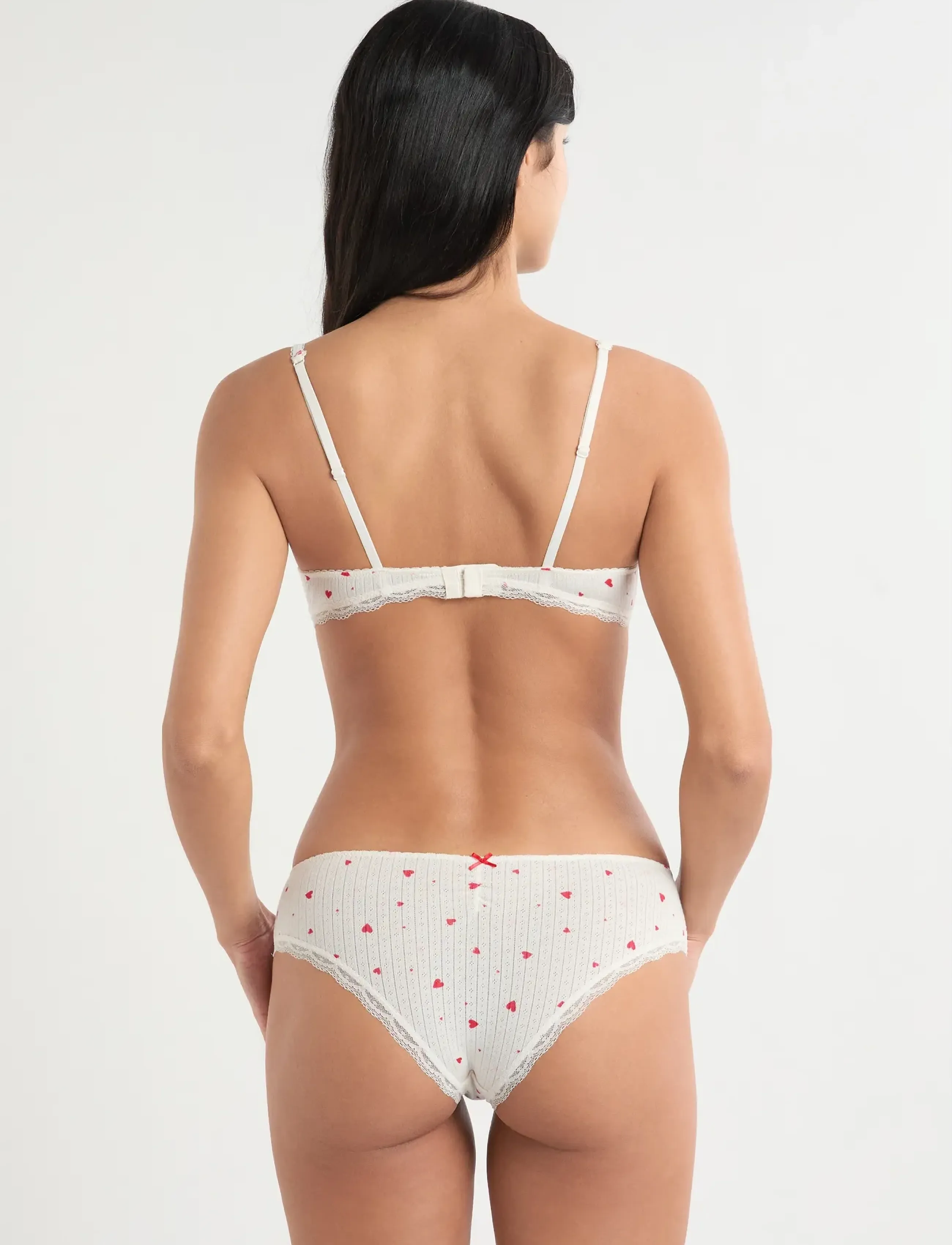 Etam - VANITY GOURMANDE - WIRELESS BRALETTE - bralette - white - 3