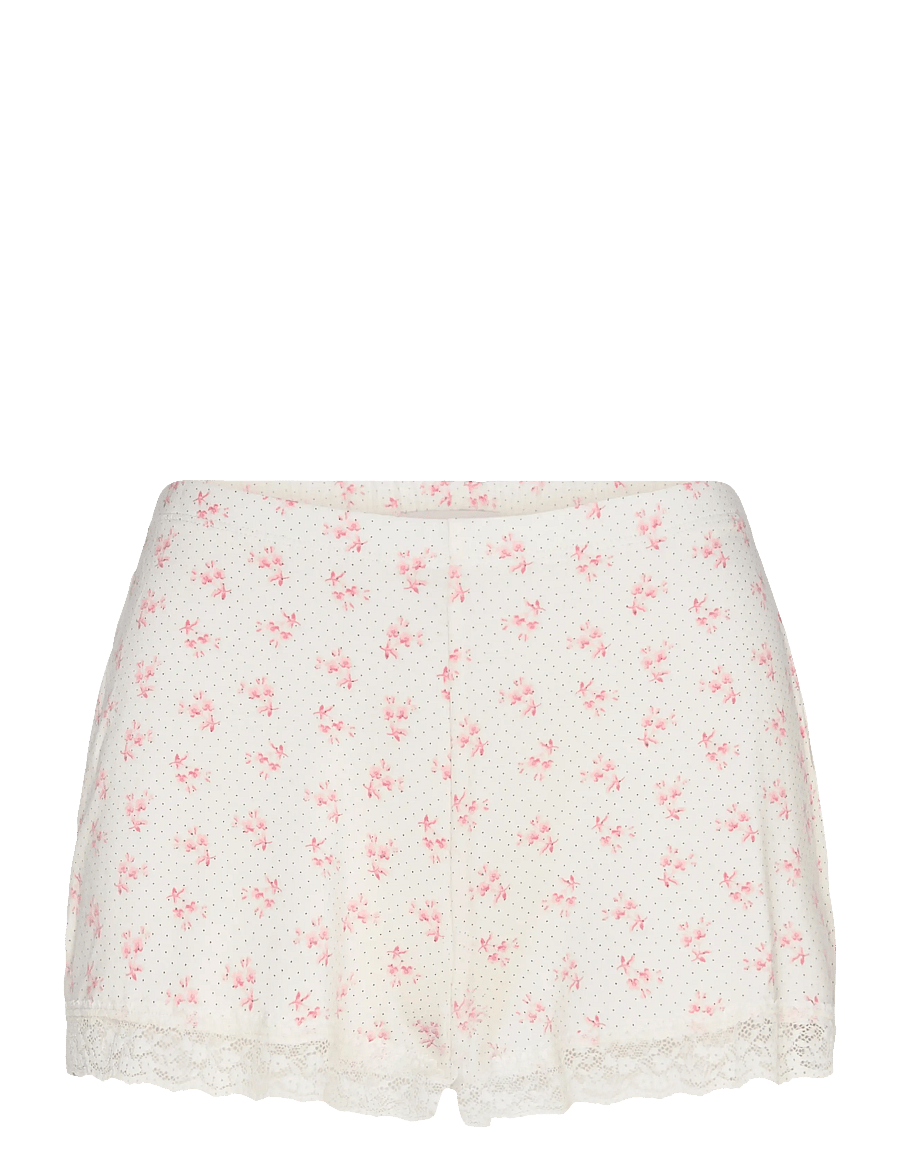 Etam - KITTY - SHORT - natshorts - pink - 1