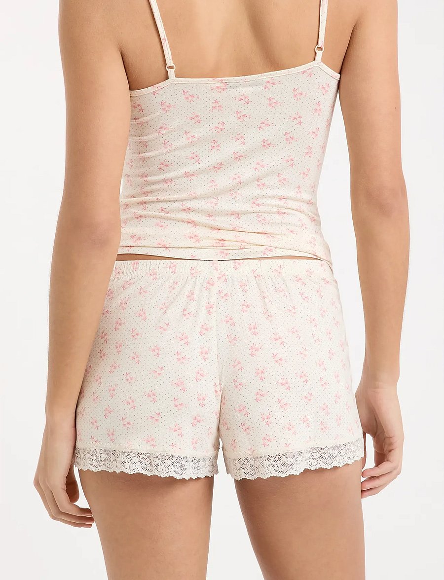 Etam - KITTY - SHORT - natshorts - pink - 4