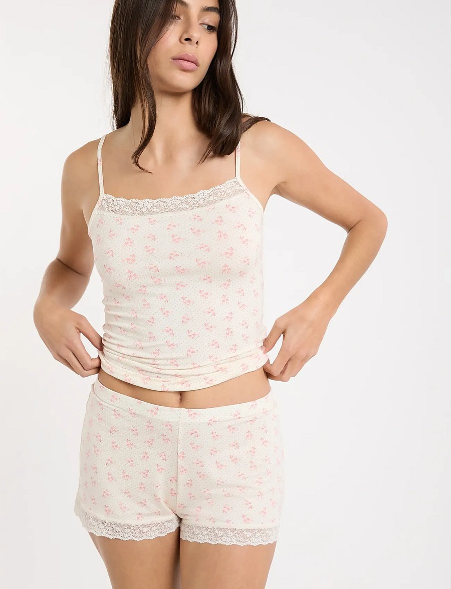 Etam - KITTY - SHORT - natshorts - pink - 5