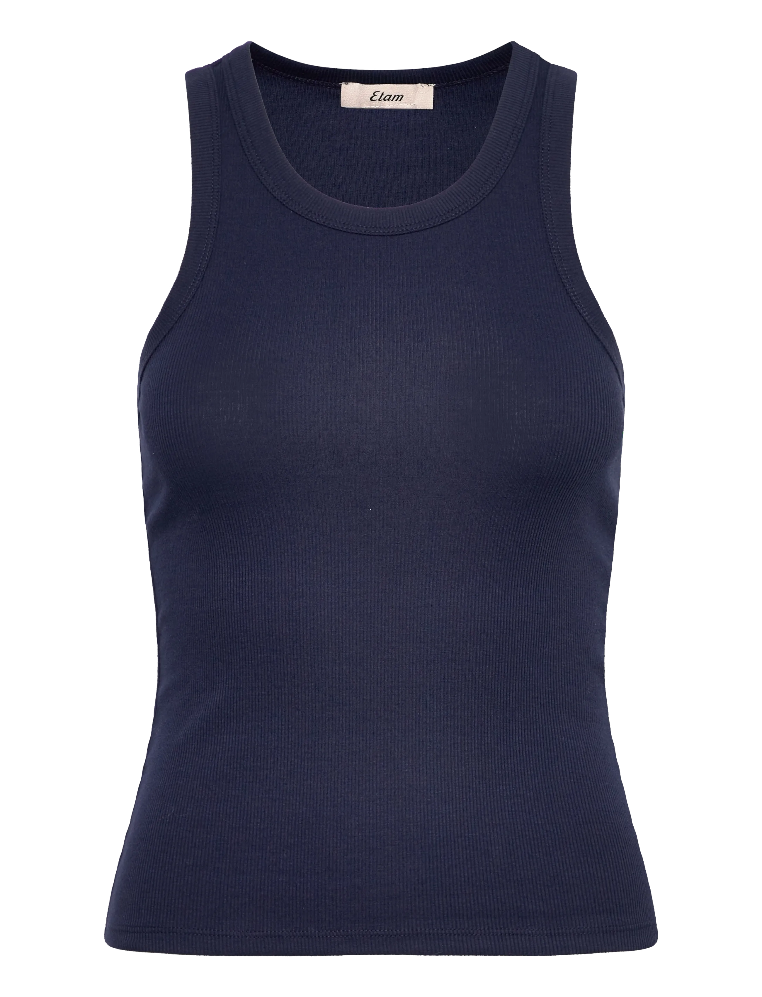 Etam JOANI - TANK TOP - Unterwäsche - BLUE / navy