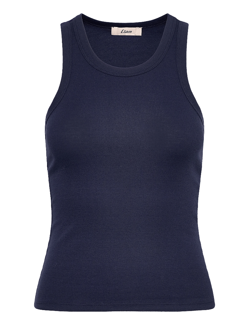 Etam - JOANI - TANK TOP - oberteile - blue - 1