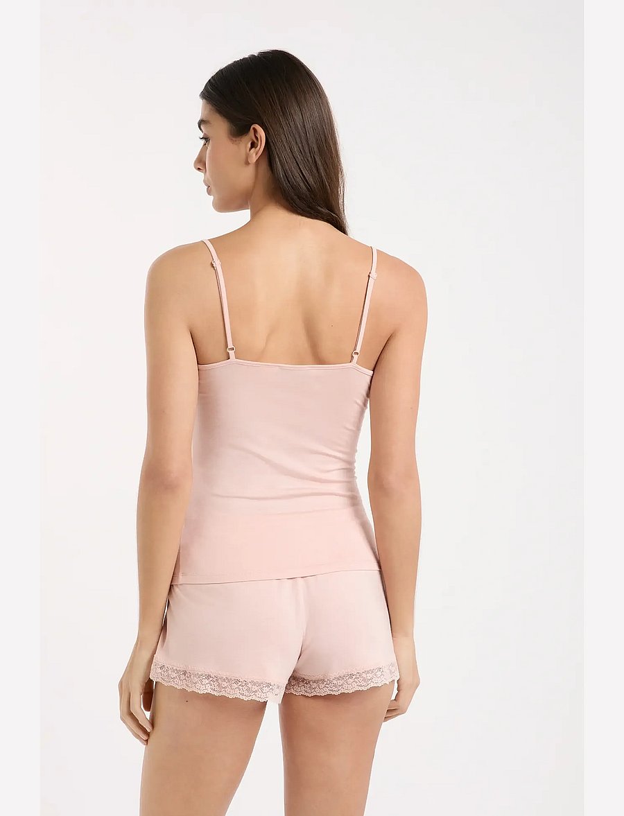 Etam - KITTY - CAMISOLE - pink - 5