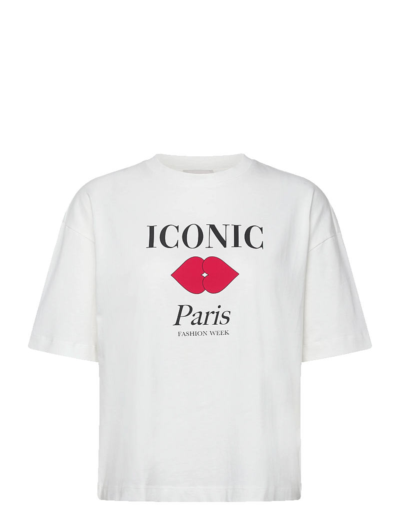 Etam - ICONIC - SHORT SLEEVE TEE SHIRT - oberteile - white - 1