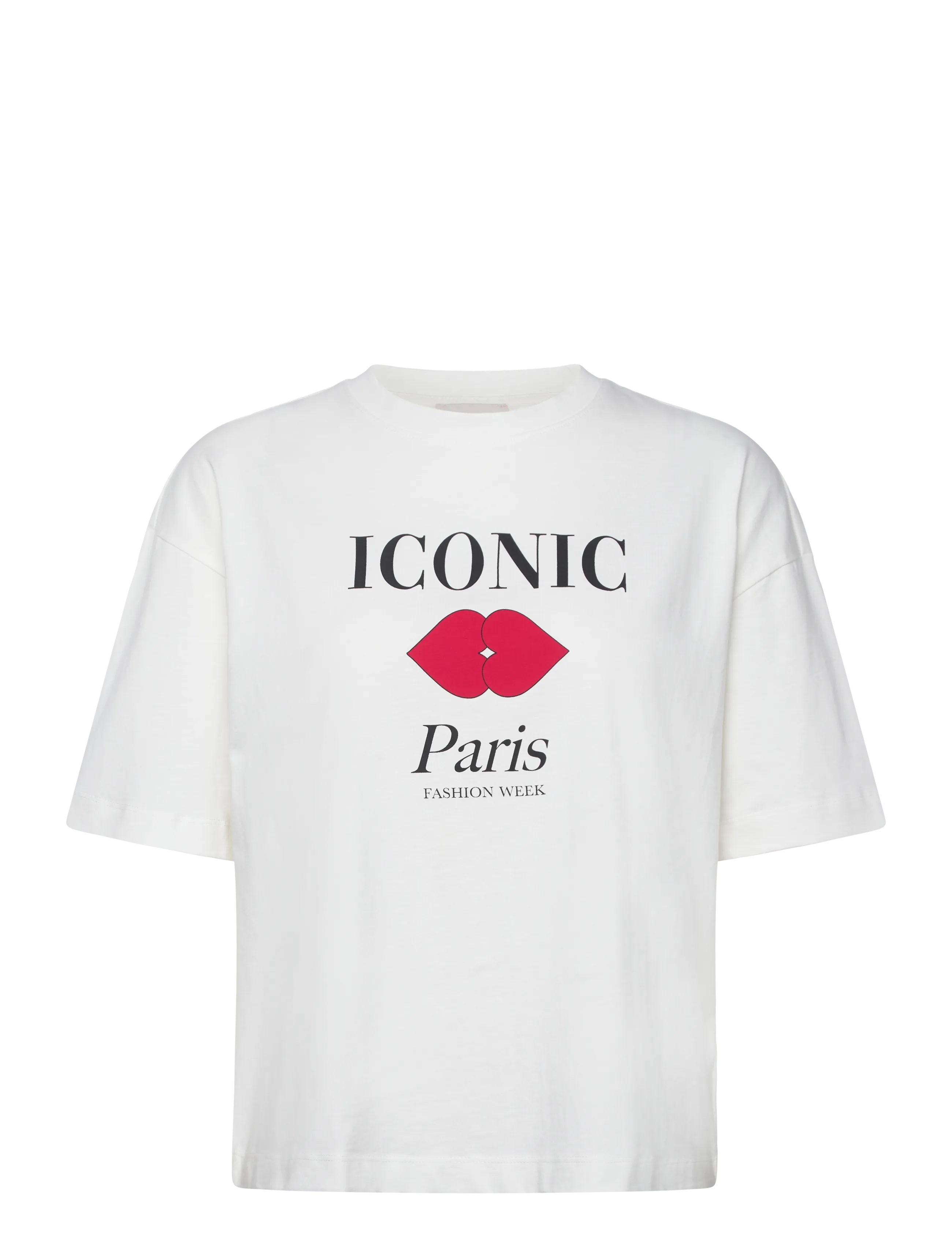 Etam ICONIC - SHORT SLEEVE TEE SHIRT - Hverdags stil - WHITE / white