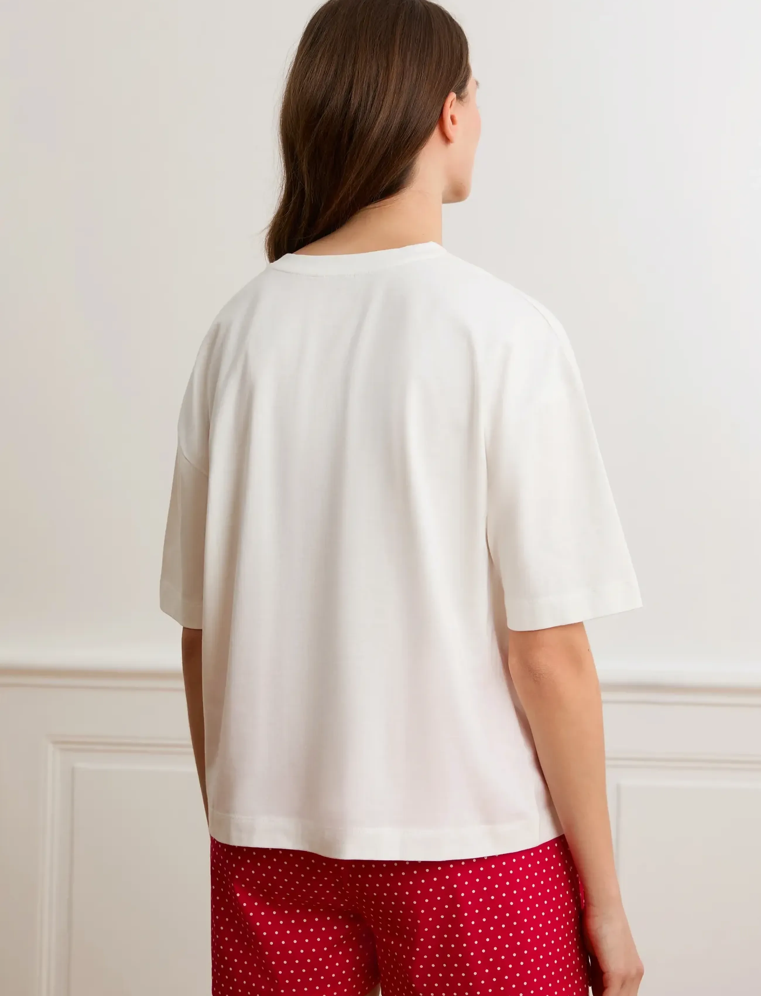 Etam - ICONIC - SHORT SLEEVE TEE SHIRT - alussärgid - white - 3