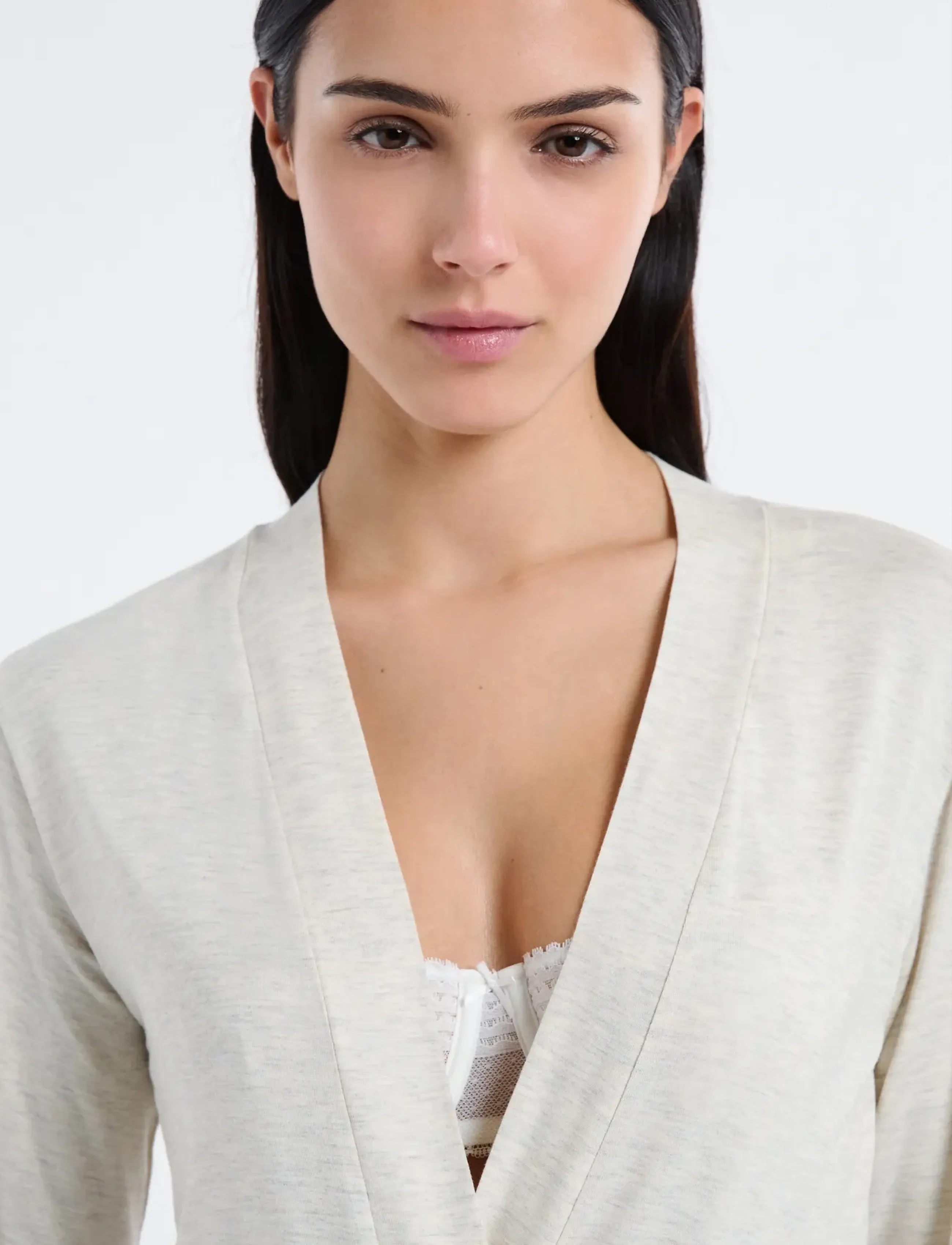 Etam - KITTY - DESHABILLE - beige - 4