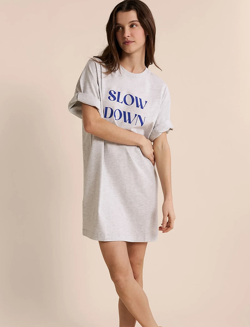 Etam - ANSEL - BIG T - nachthemden - grey - 2