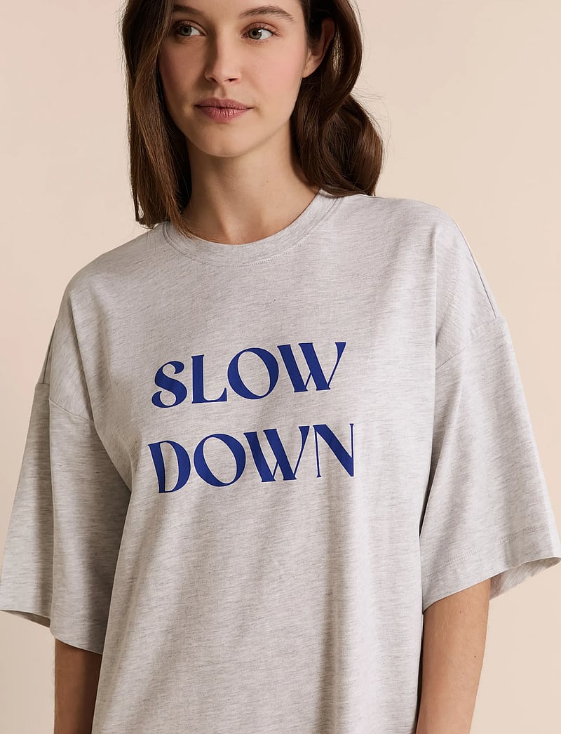 Etam - ANSEL - BIG T - nachthemden - grey - 4