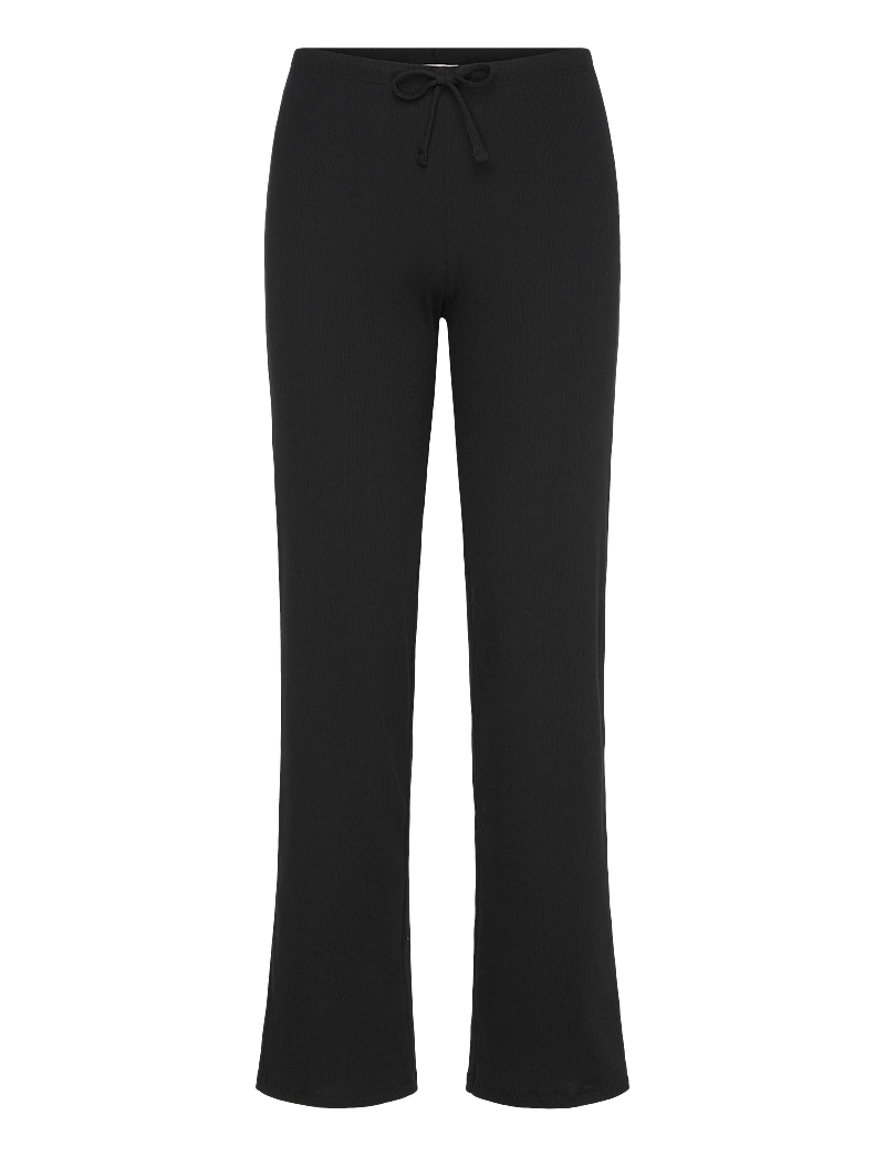 Etam - JOANI - TROUSERS - natbukser - black - 1