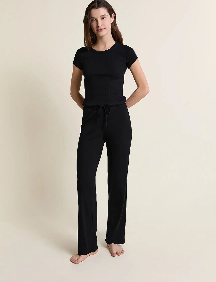 Etam - JOANI - TROUSERS - bas de pyjama - black - 0
