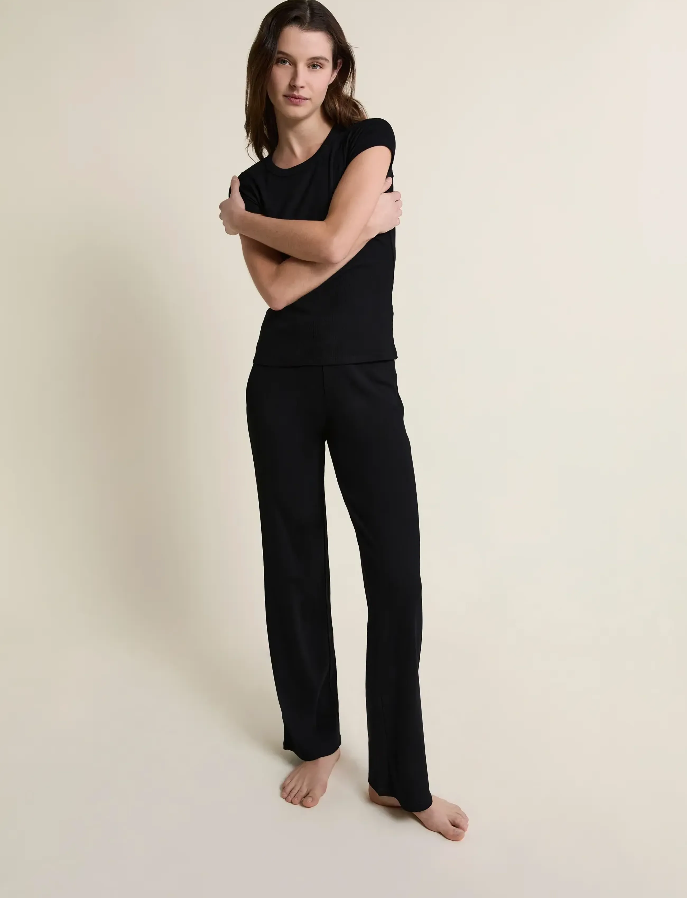 Etam - JOANI - TROUSERS - bas de pyjama - black - 3